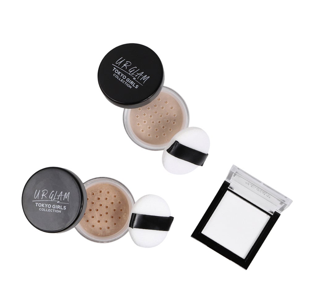 ルースパウダー、オイルブロックパウダー