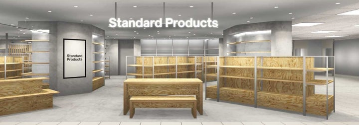 Standard Productsアコス草加店 店舗イメージ