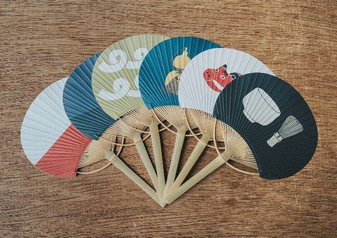 丸亀製うちわ(丸型)