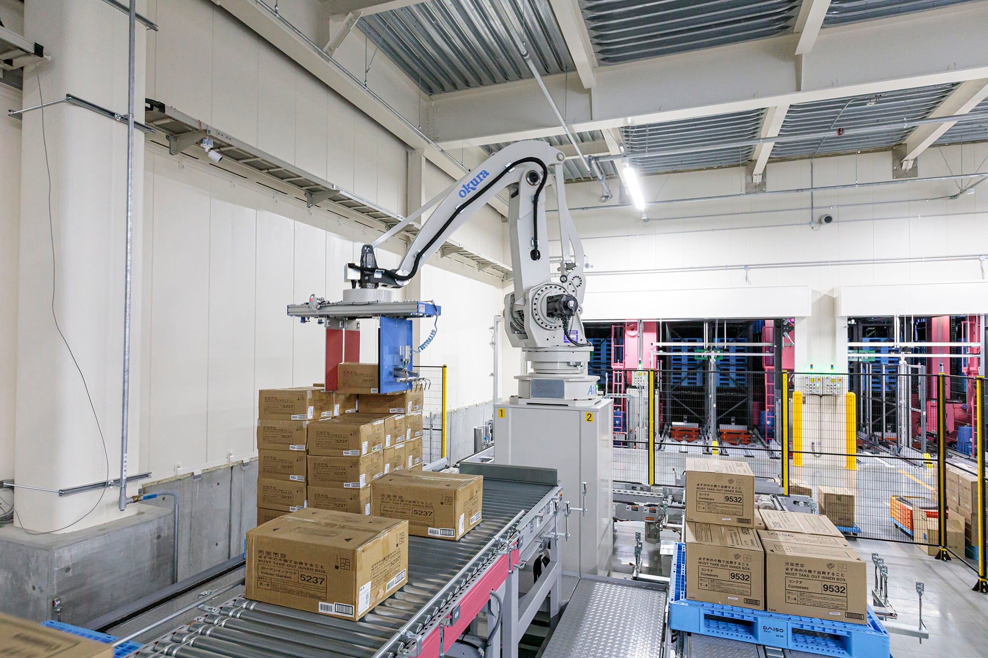 ロボットパレタイザー