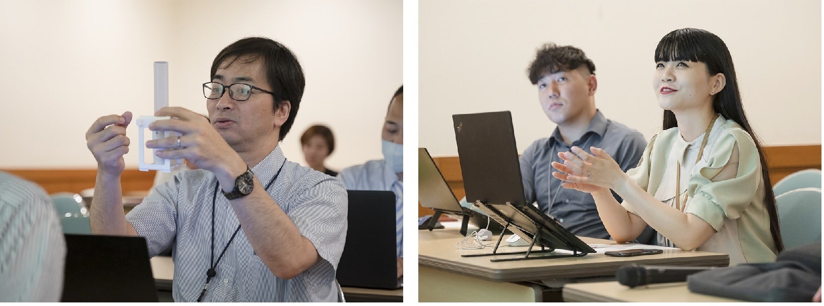 最終審査では、大創産業のバイヤーから質問やアドバイスも活発に行われた