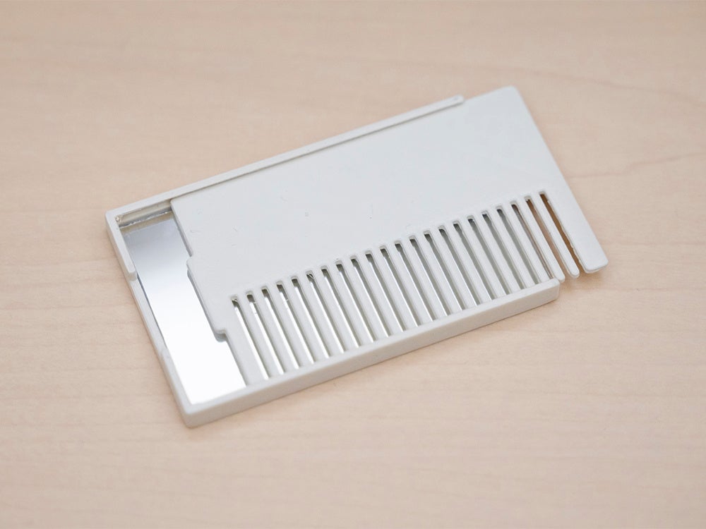 初期試作品「ミラーコーム」