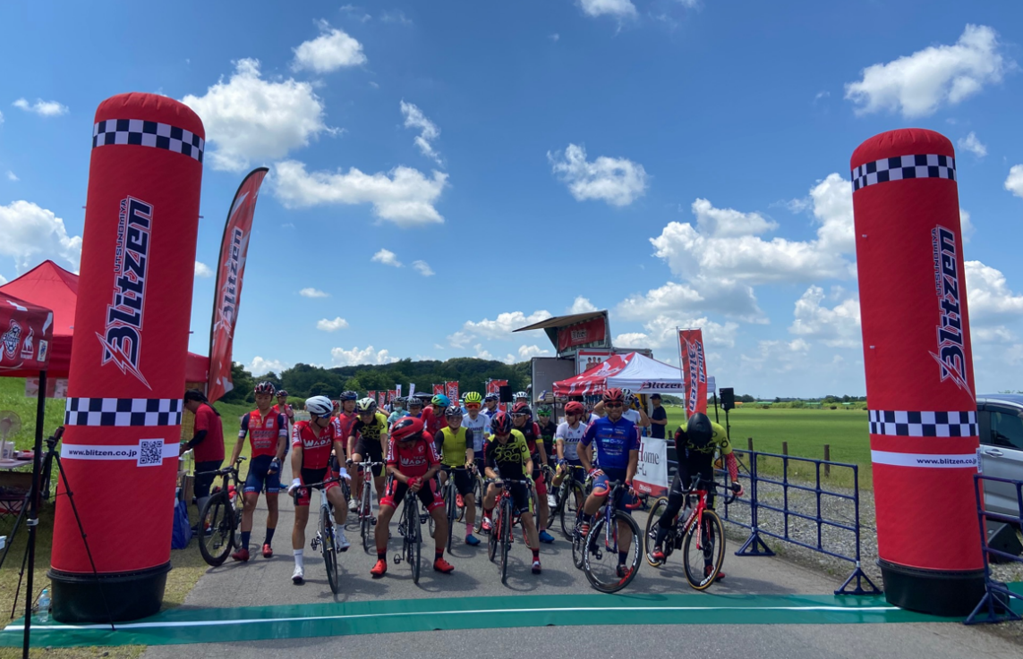 クリテリウムスタート地点イメージ