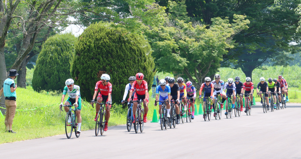 わたらせクリテリウム　レースイメージ
