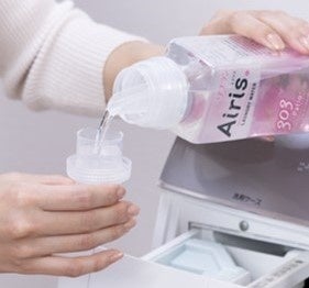 『ソフラン エアリス』の透明な液剤