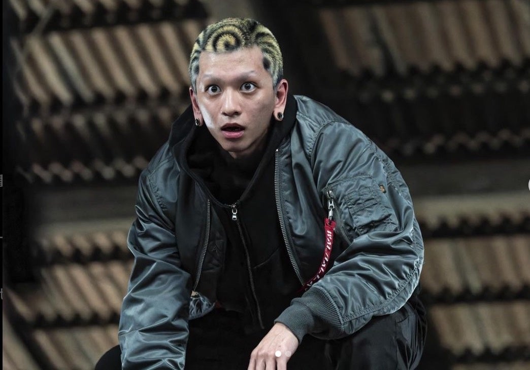 チョメ役（田中偉登） FADE&LINE 成城学園前 ヘアスタイリスト（ゴトウミズキ）