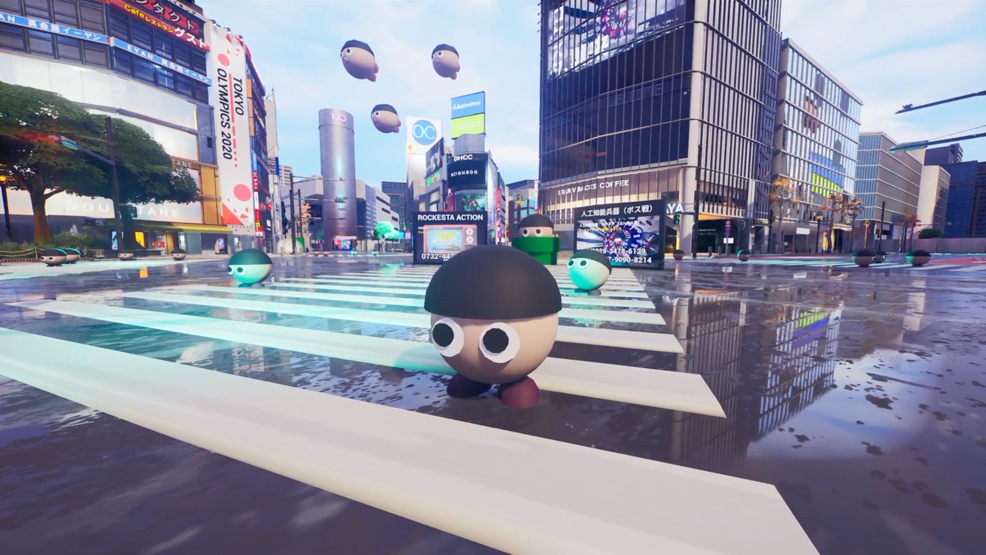 ロケスタくんを探そう