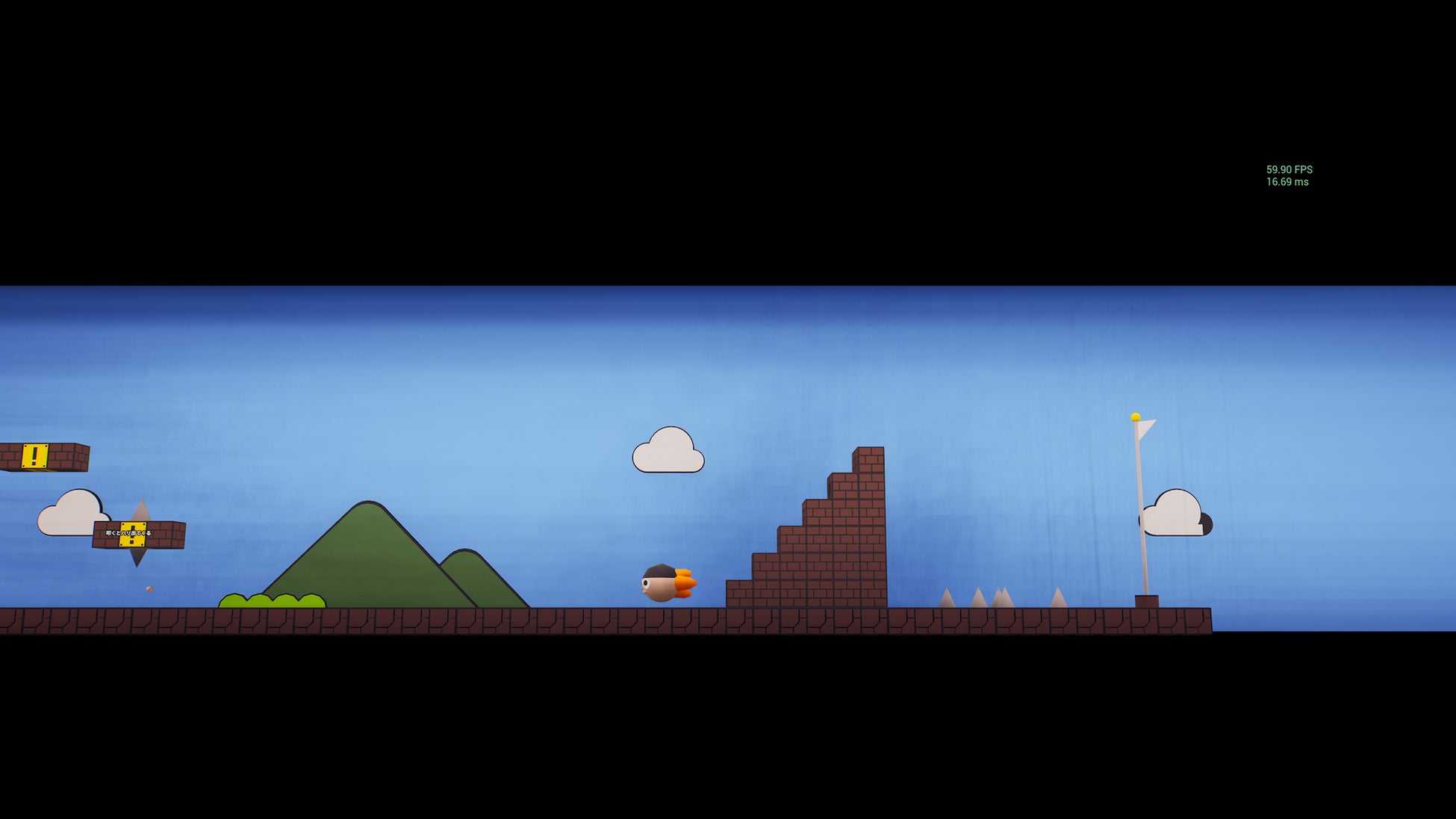 友達からは横スクロール風で観戦が可能。友達と盛り上がろう