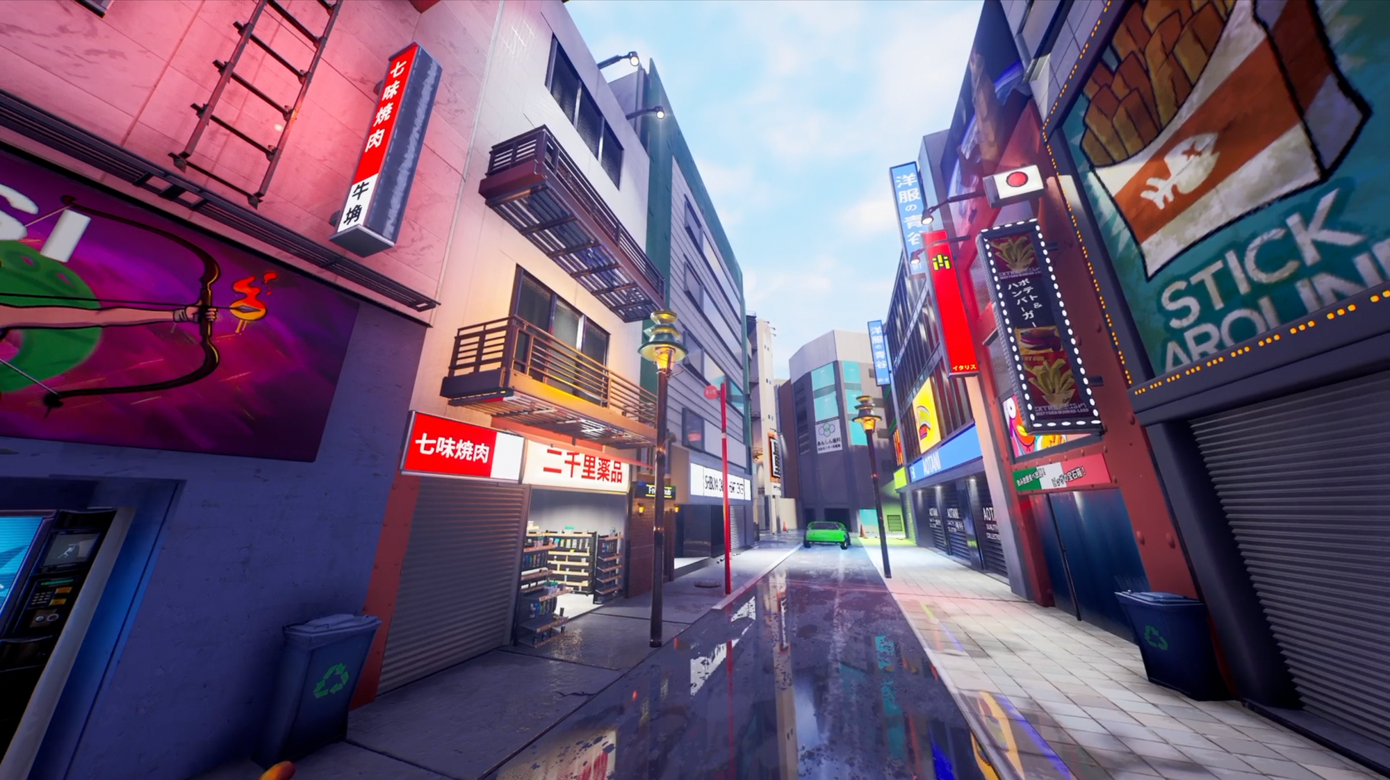 車の運転も可能