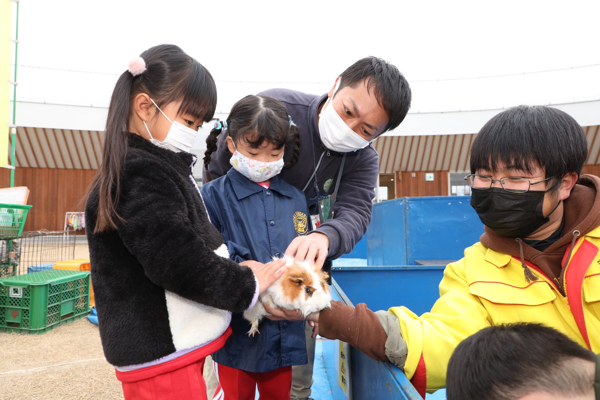 園長自ら行動し、こどもたちの経験する場を作り出しました