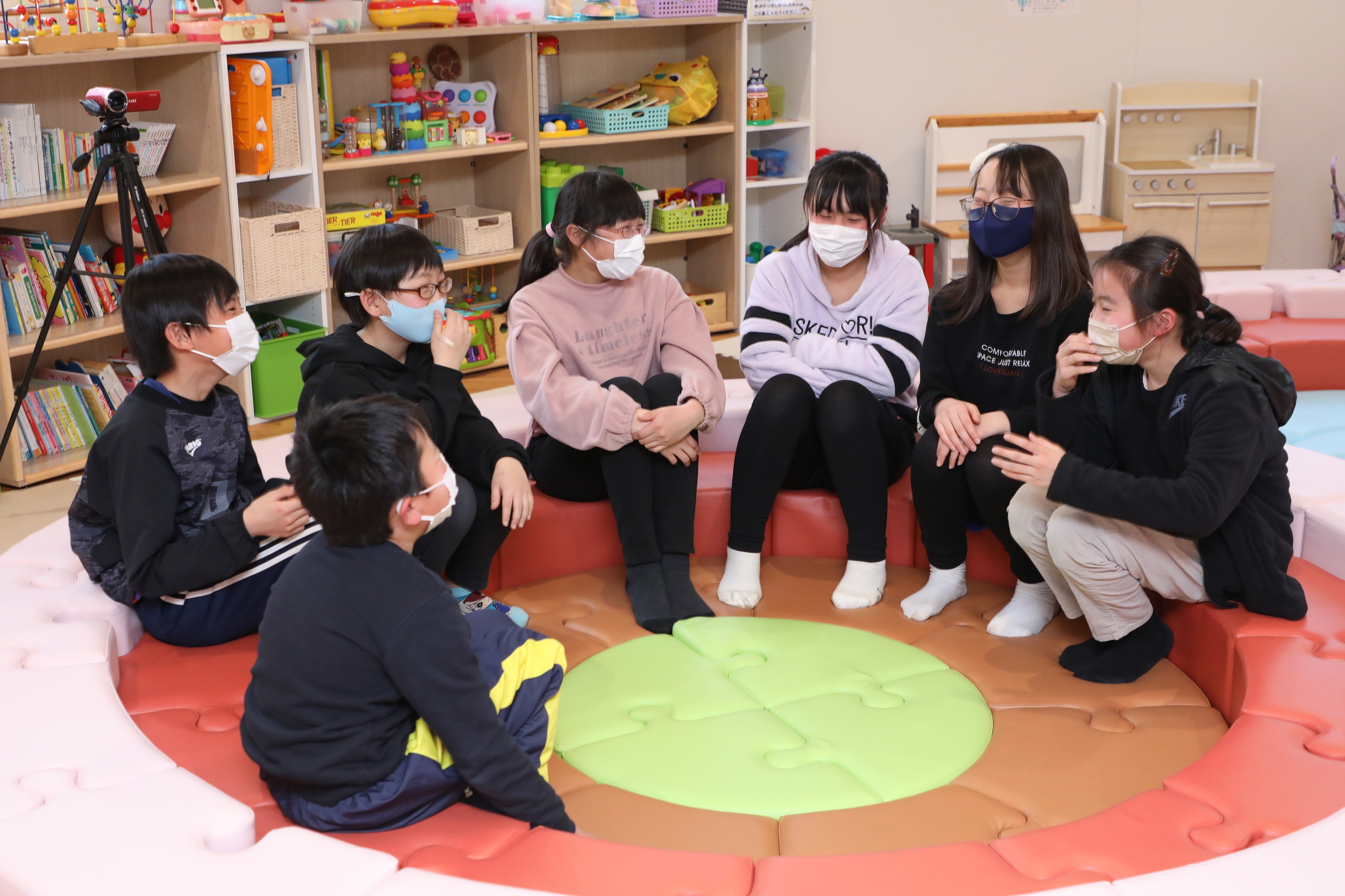 意見を伝え、意見を聞く将来大事なスキルです