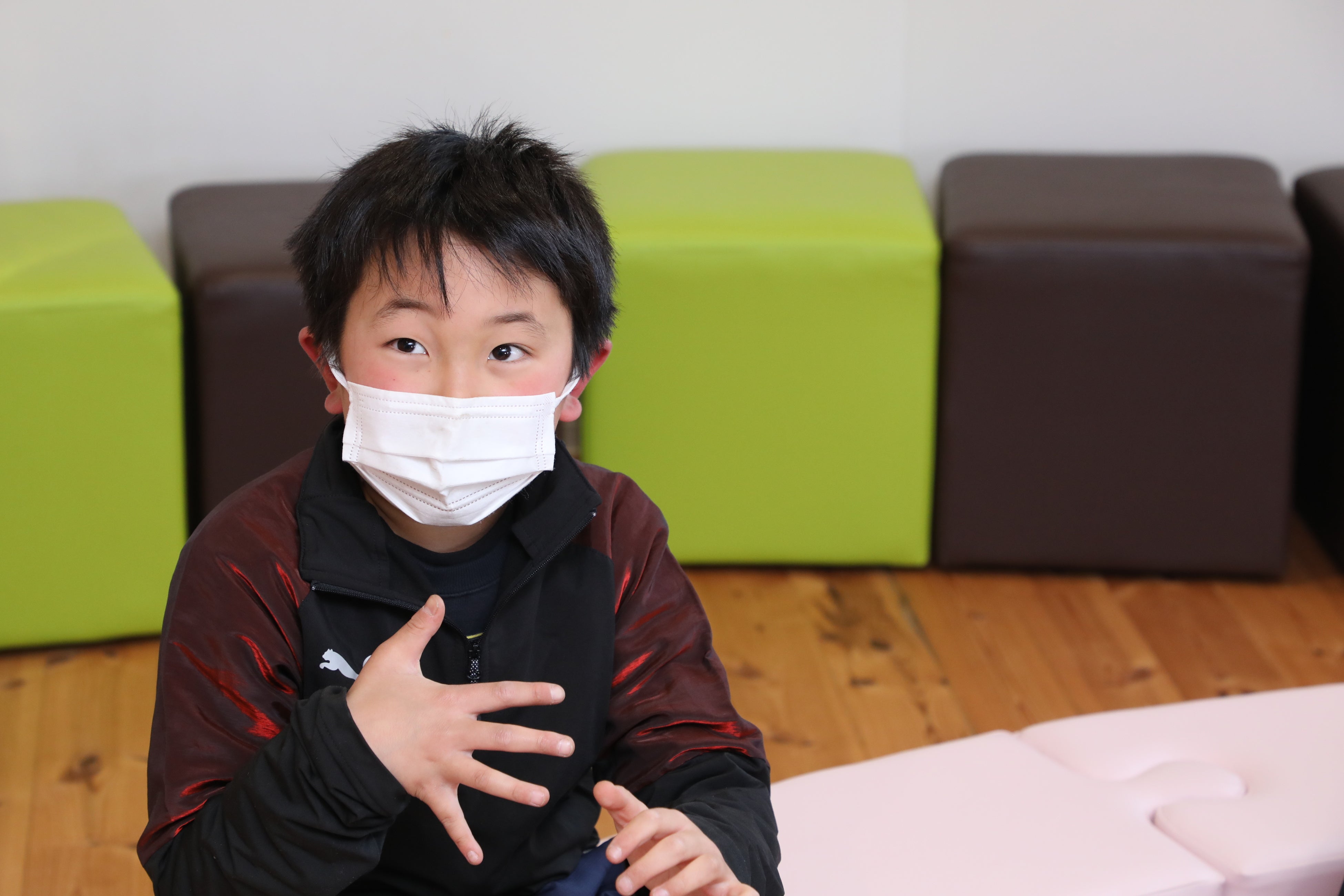 前者の意見に対し、自分の意見を言う練習