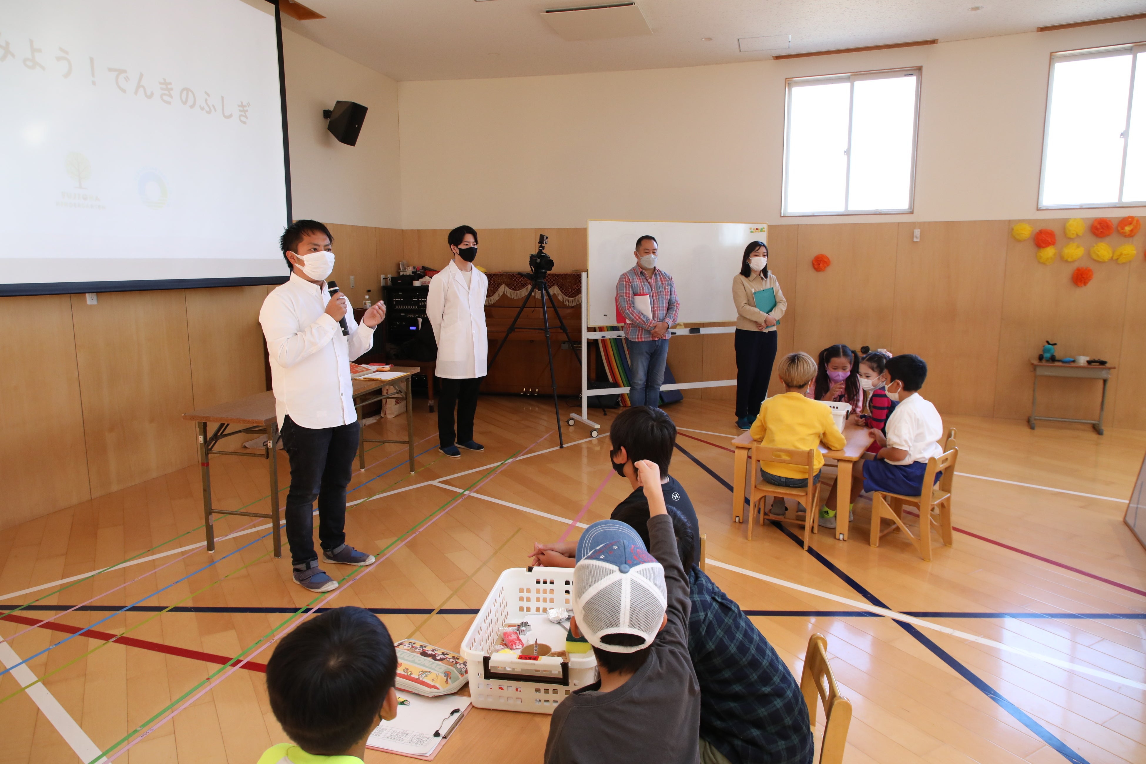 STEAMS LAB JAPANのスタッフとSTEAMのイベントを共同で開催