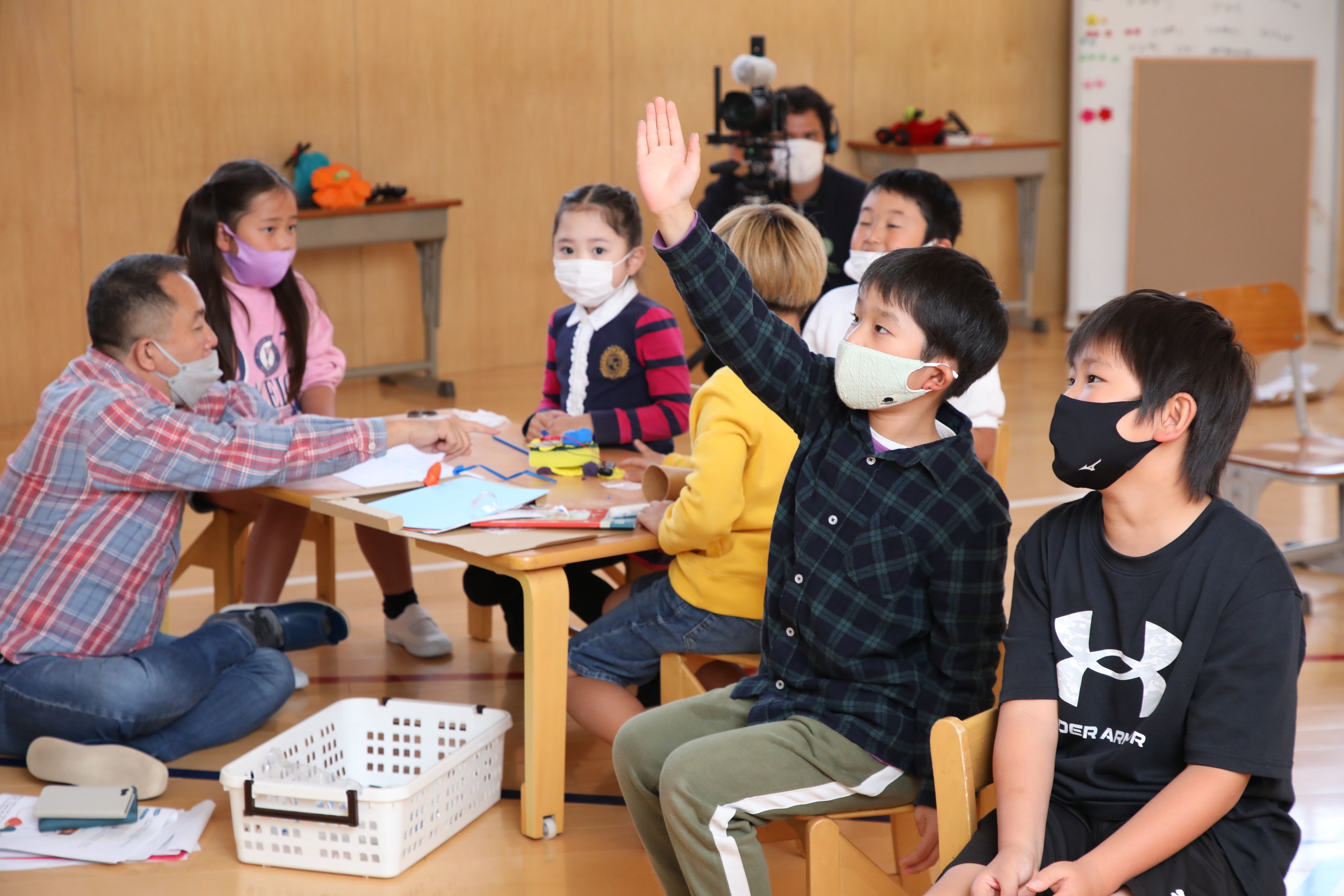 積極的に意見を言えるチカラ。イベントを通して育まれた大事なチカラです