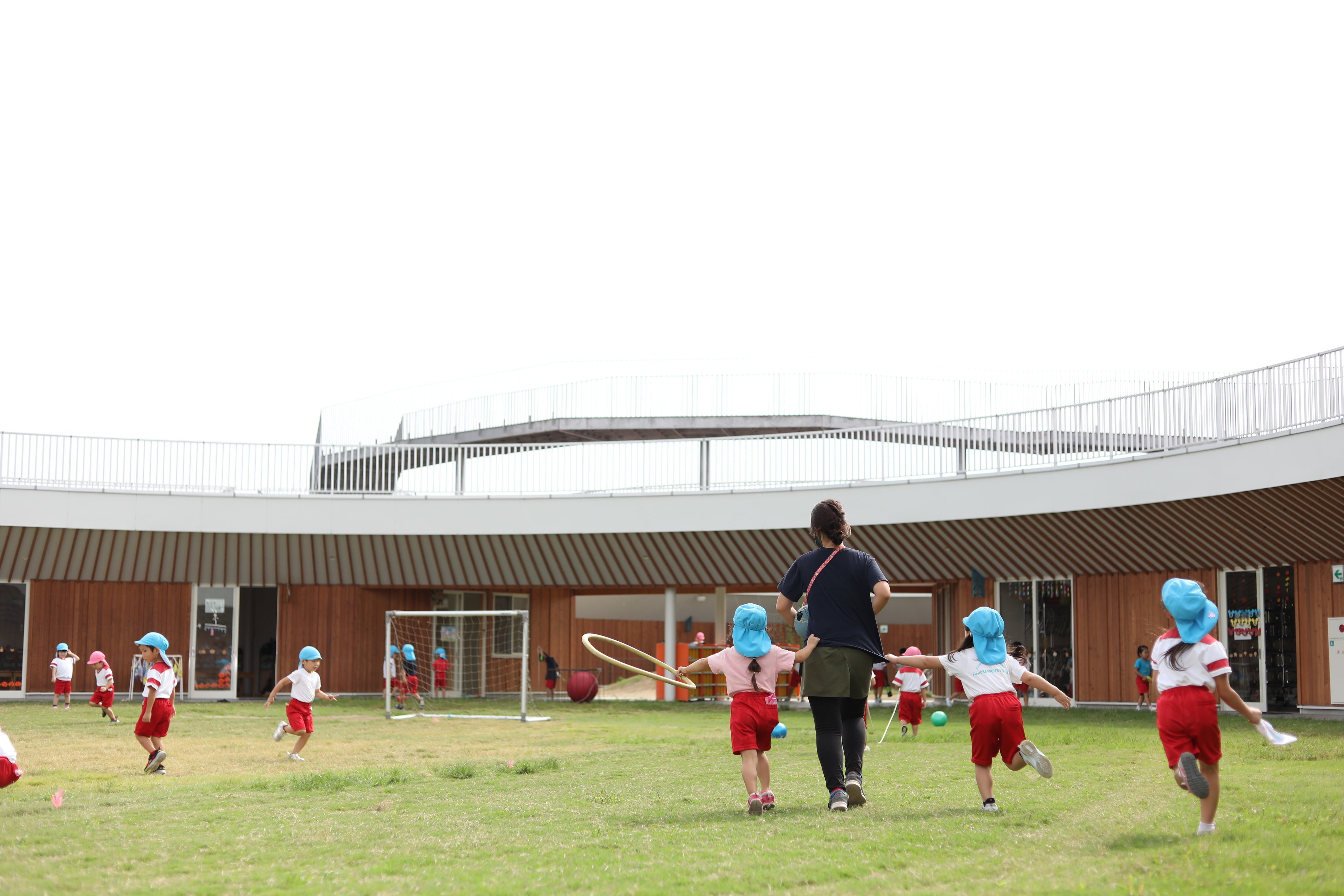 他施設の環境をより充実したものにできるきっかけにしたい