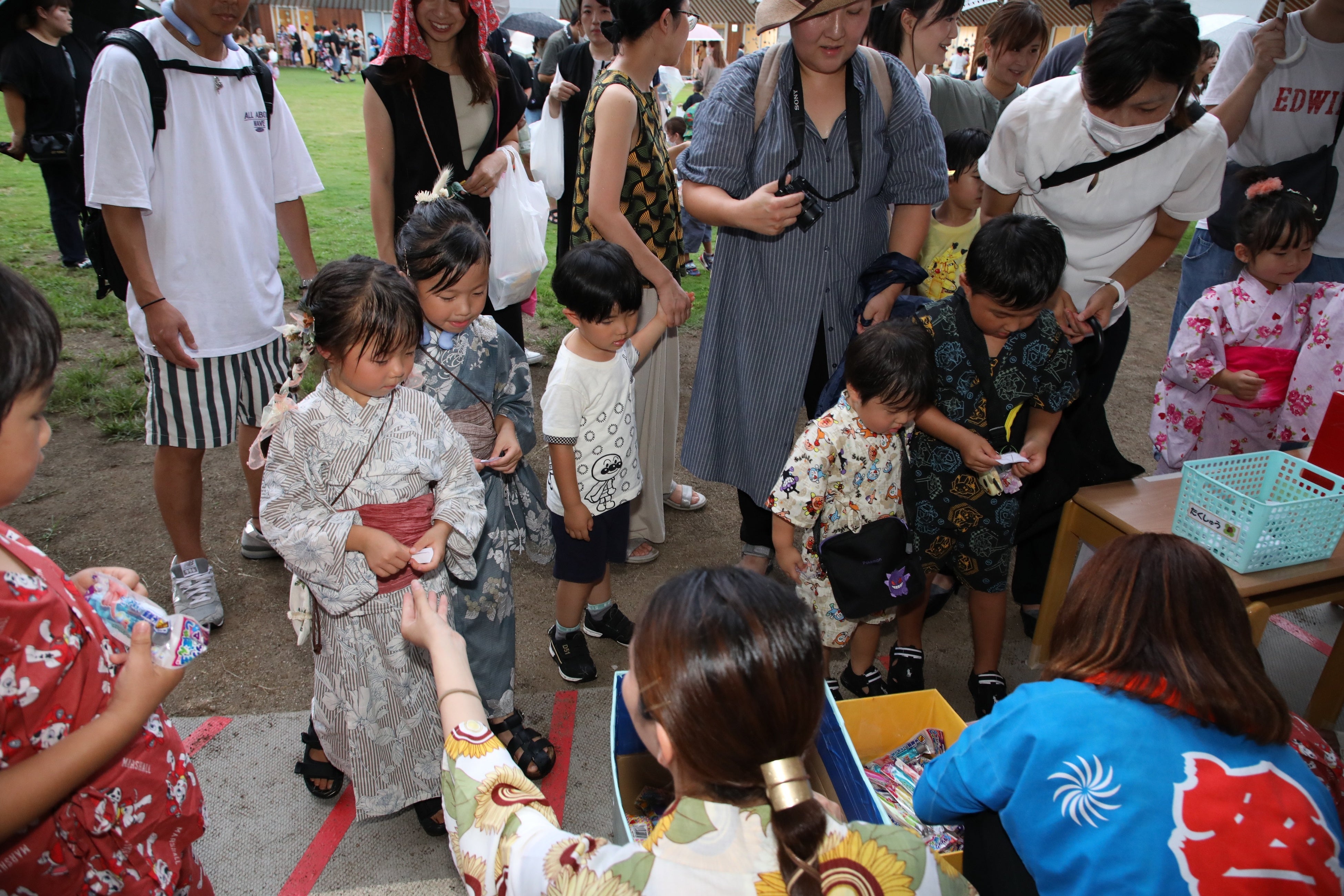 こどもたちの明るい未来のために素敵な方々がたくさん集まりました