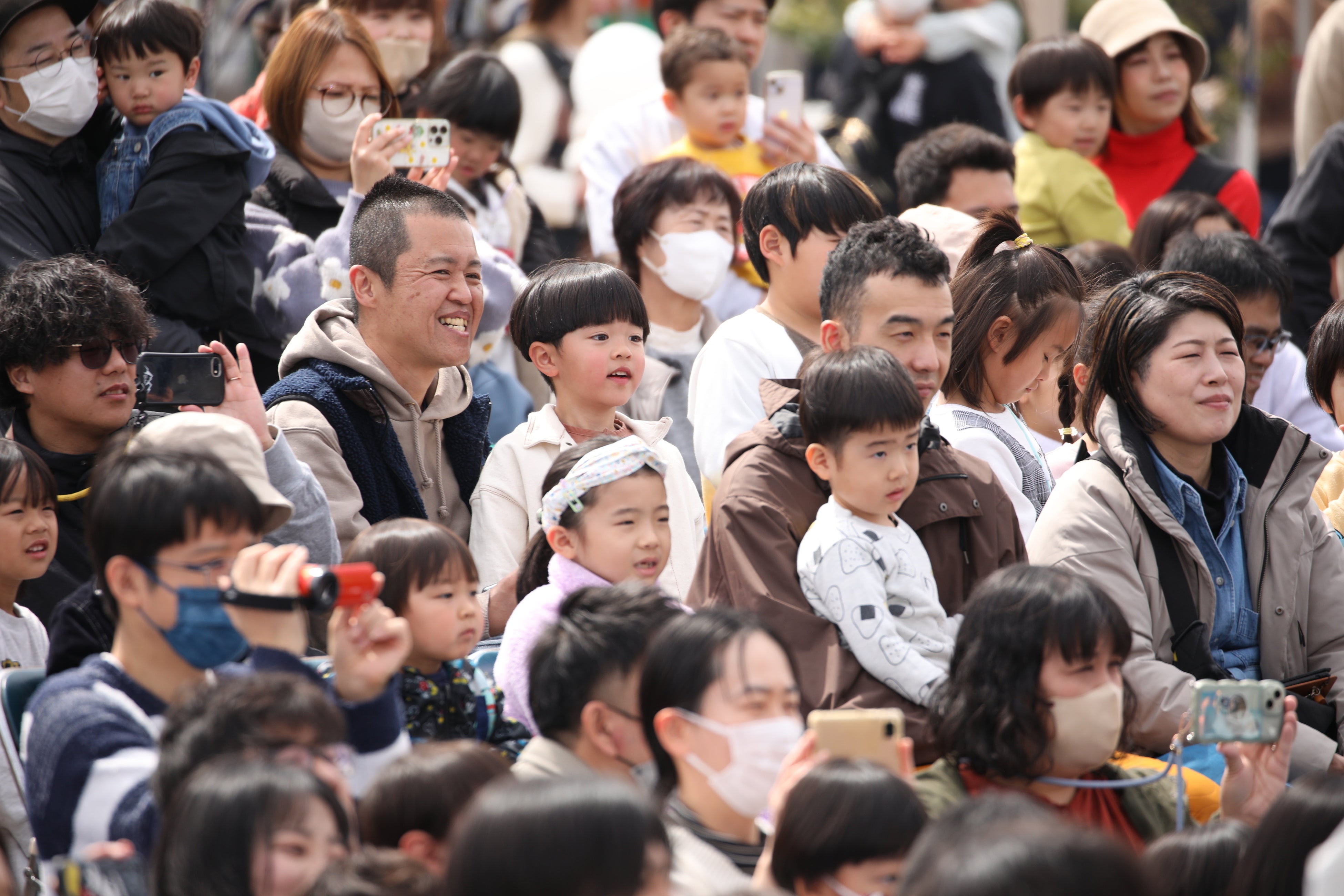 親子で楽しいを共有した瞬間