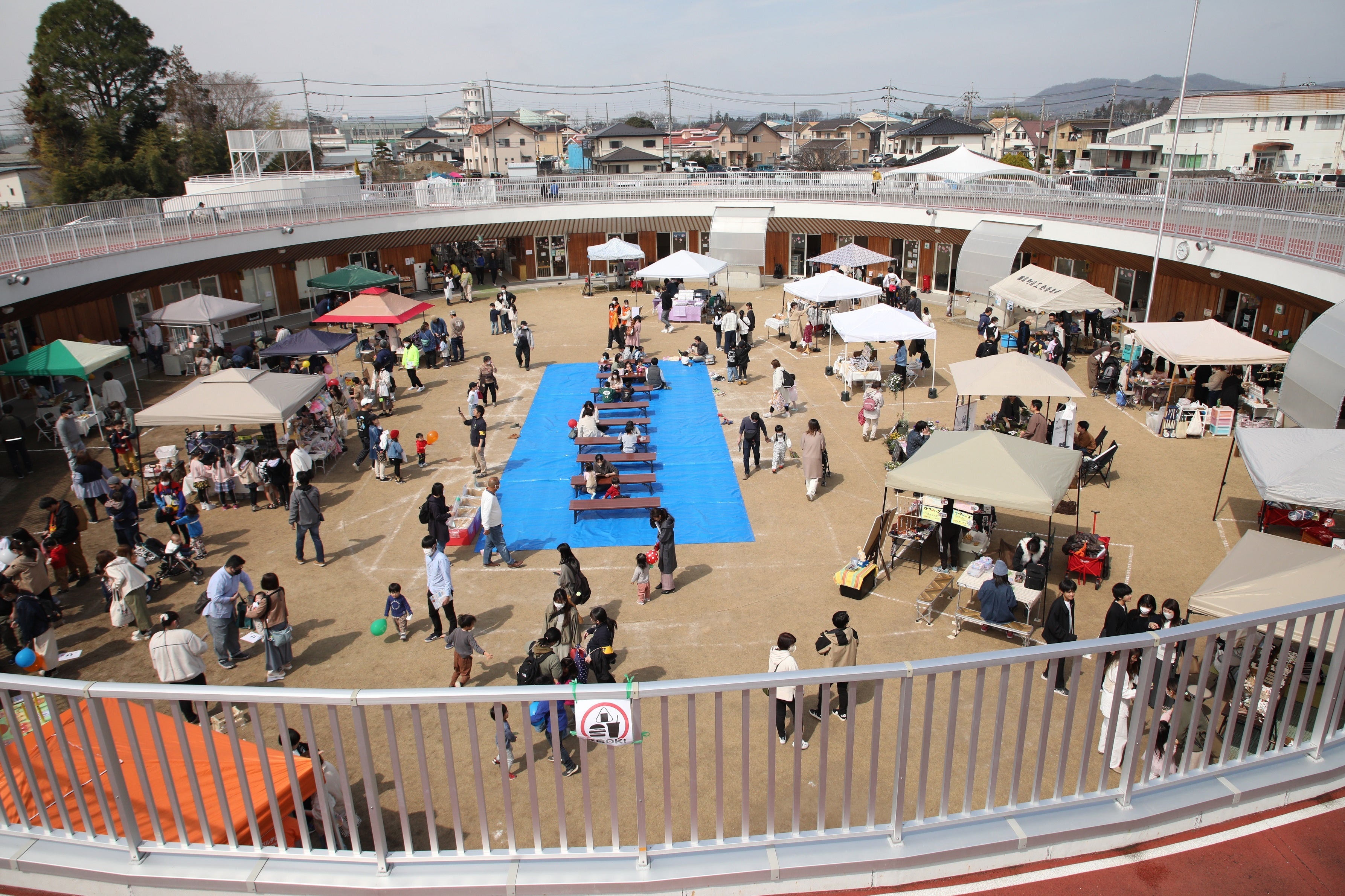 ふじおか幼稚園を会場に初開催した こども未来フェスタ