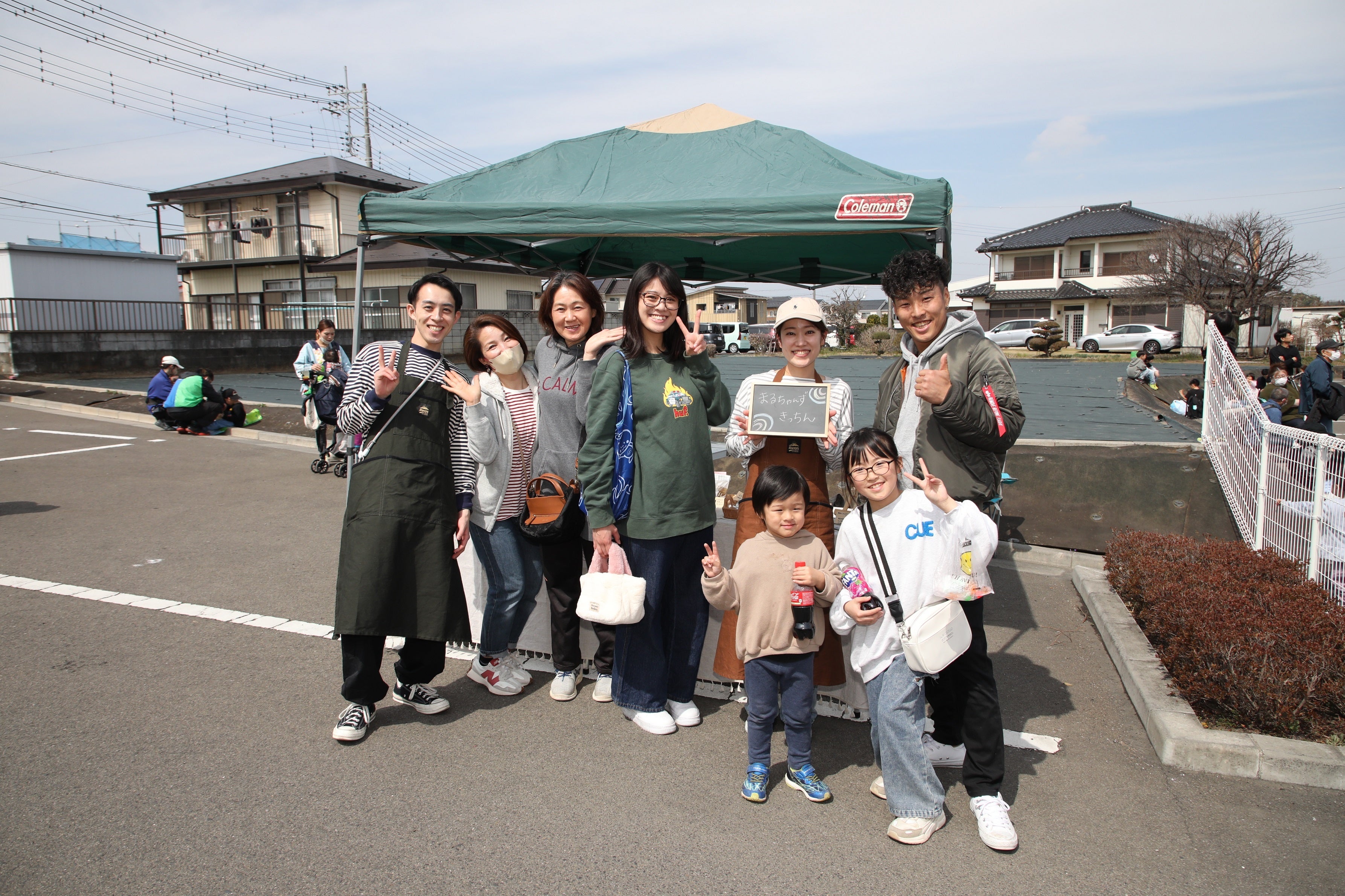 来場者、出店者すべての人がつながり子育て支援に繋がりました