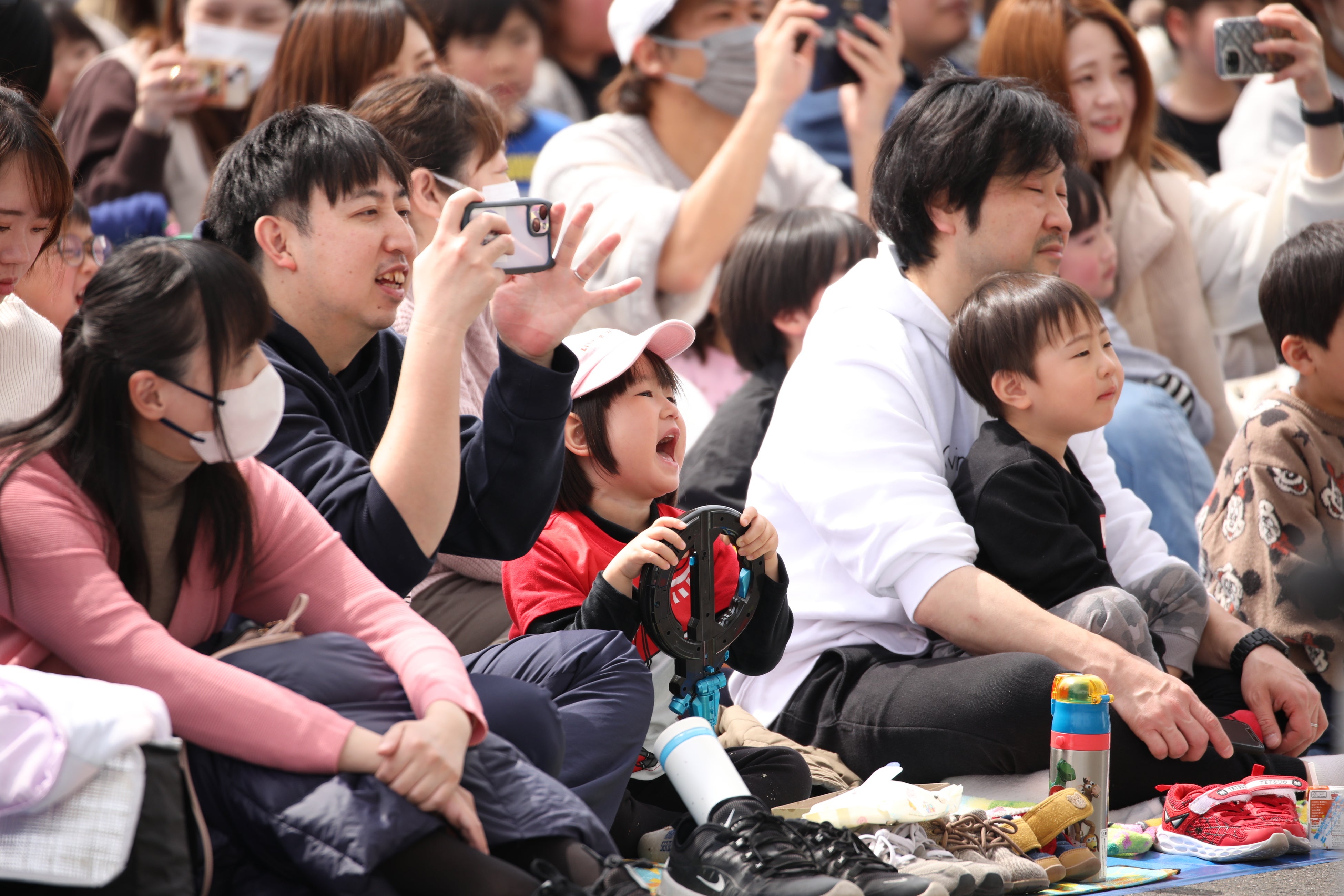 こどもたちのワクワクが詰まったステージ