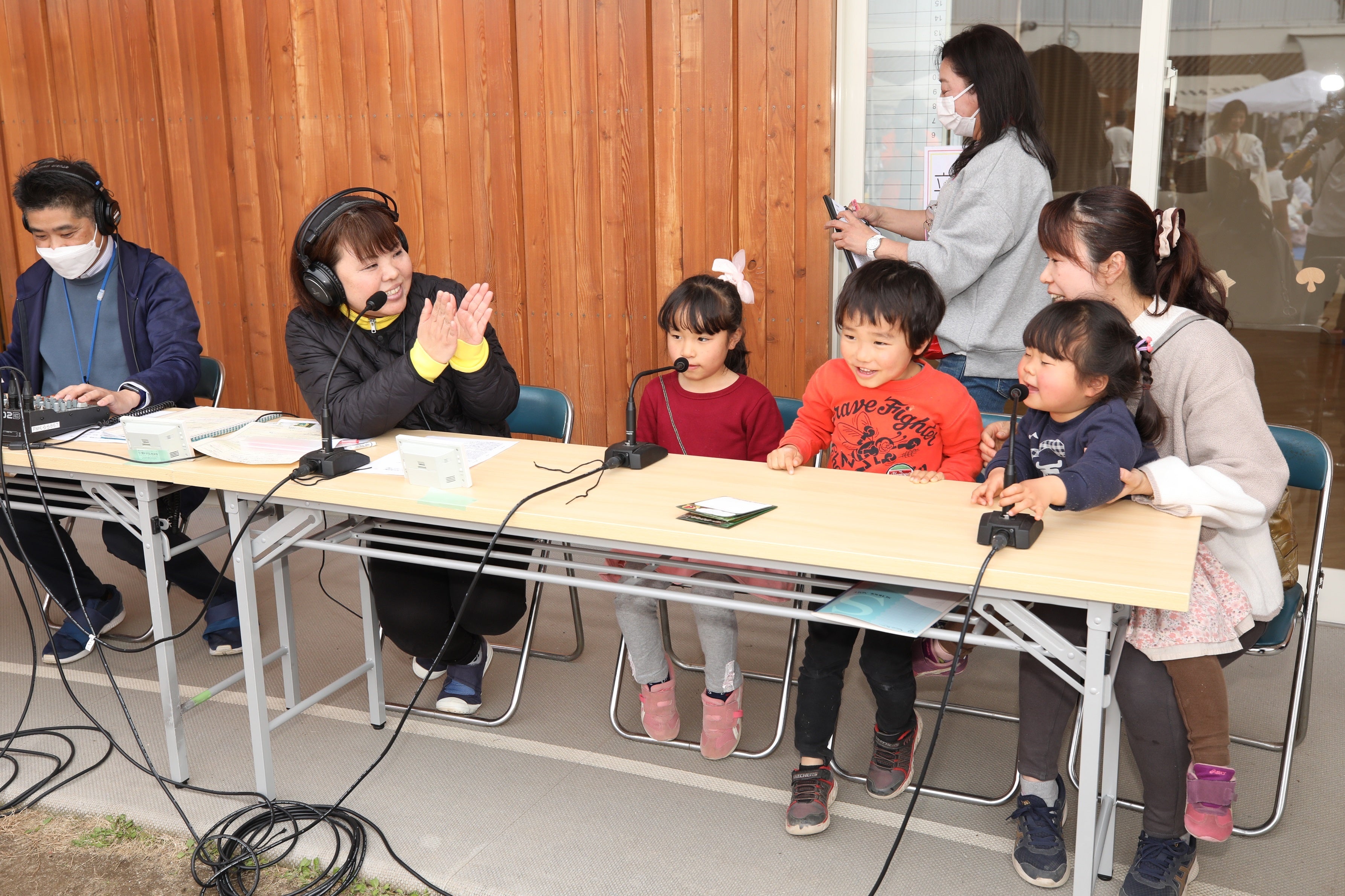 地元のメディアと繋がり　パーソナリティー体験