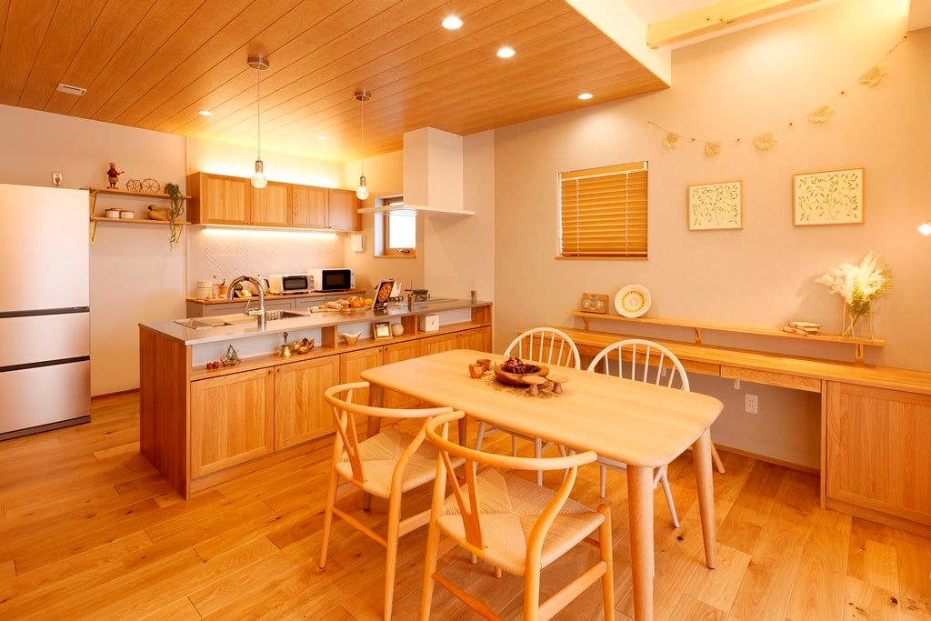 モデルハウス内観