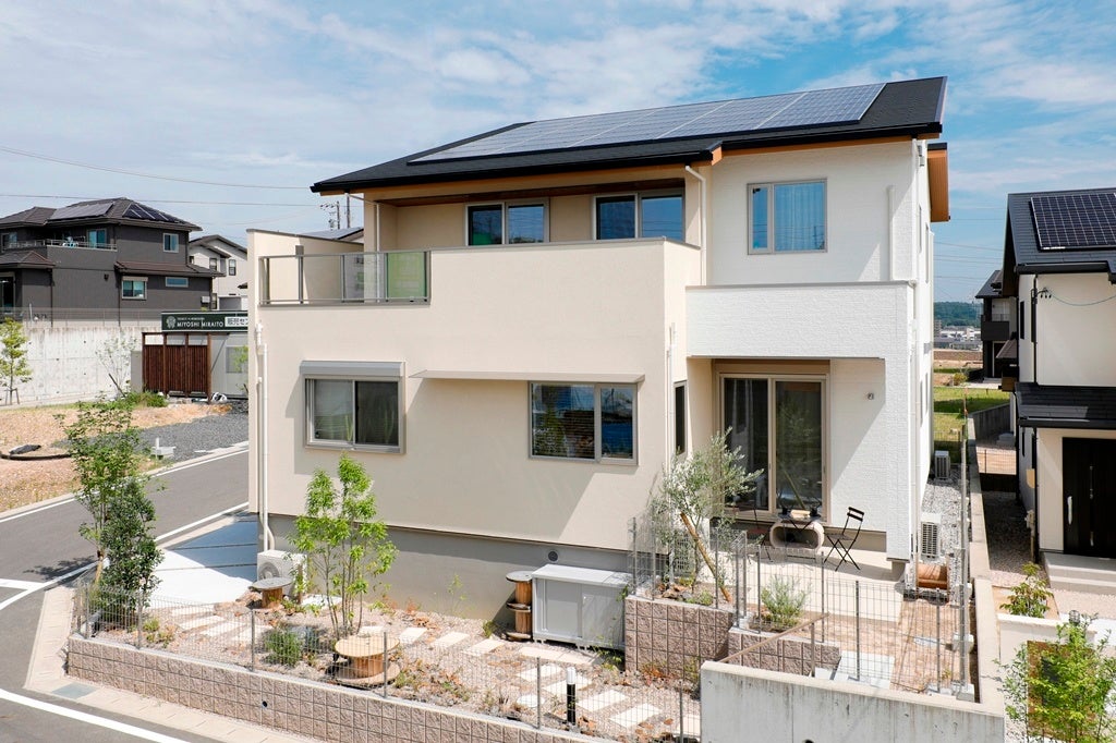 モデルハウス外観