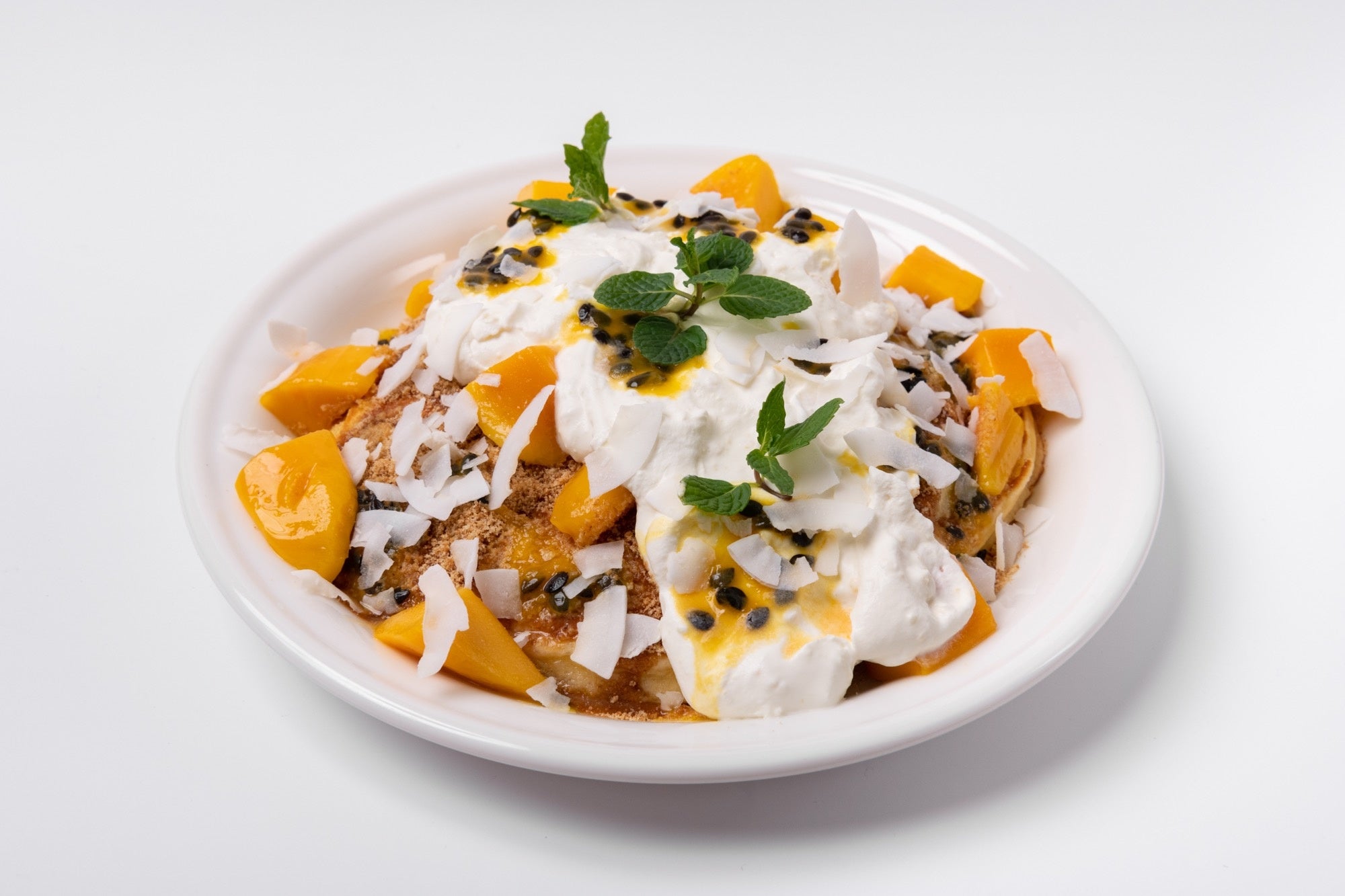 トロピカル レモンクリーム スペシャルパンケーキ