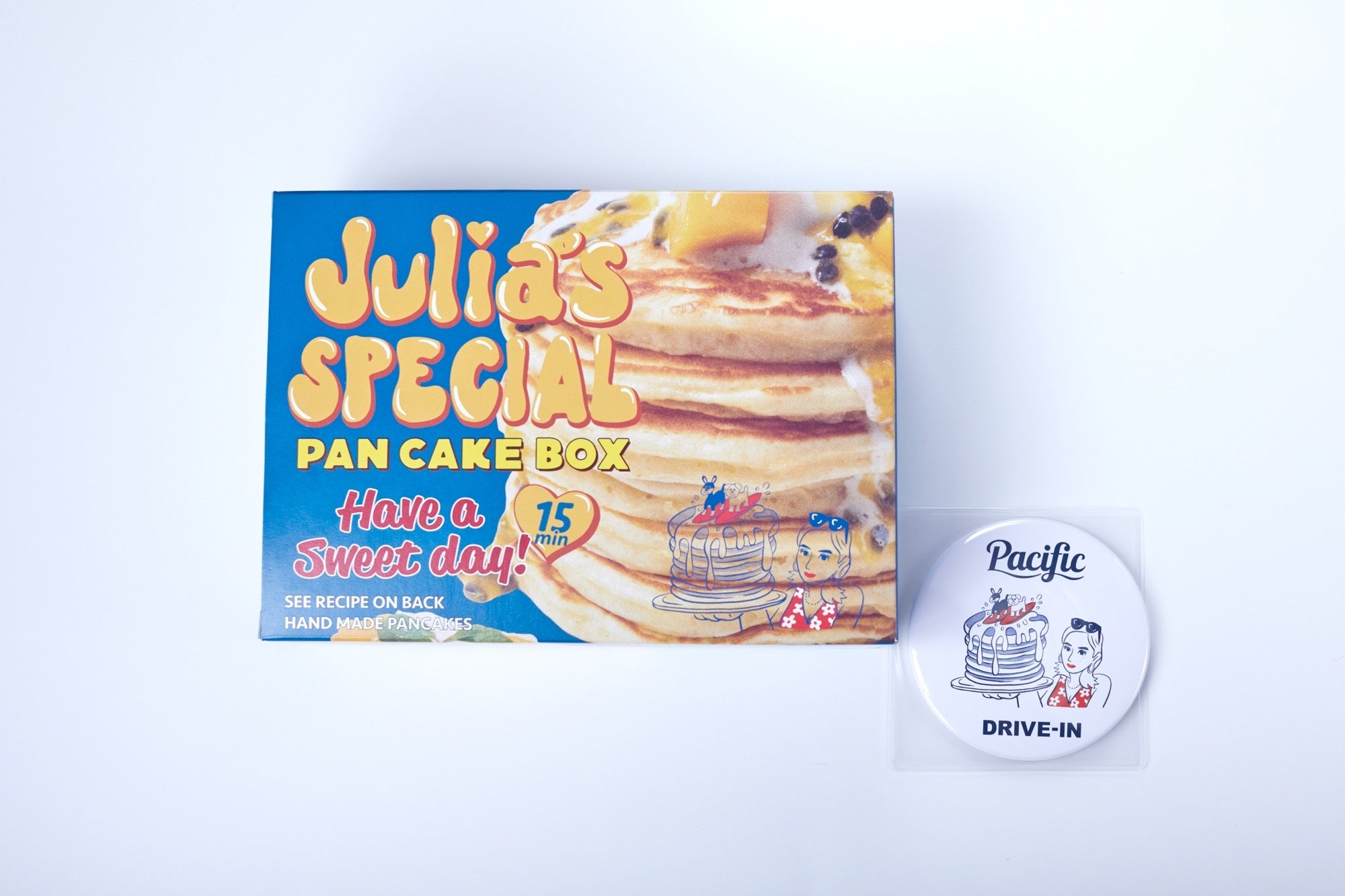 パンケーキミックス