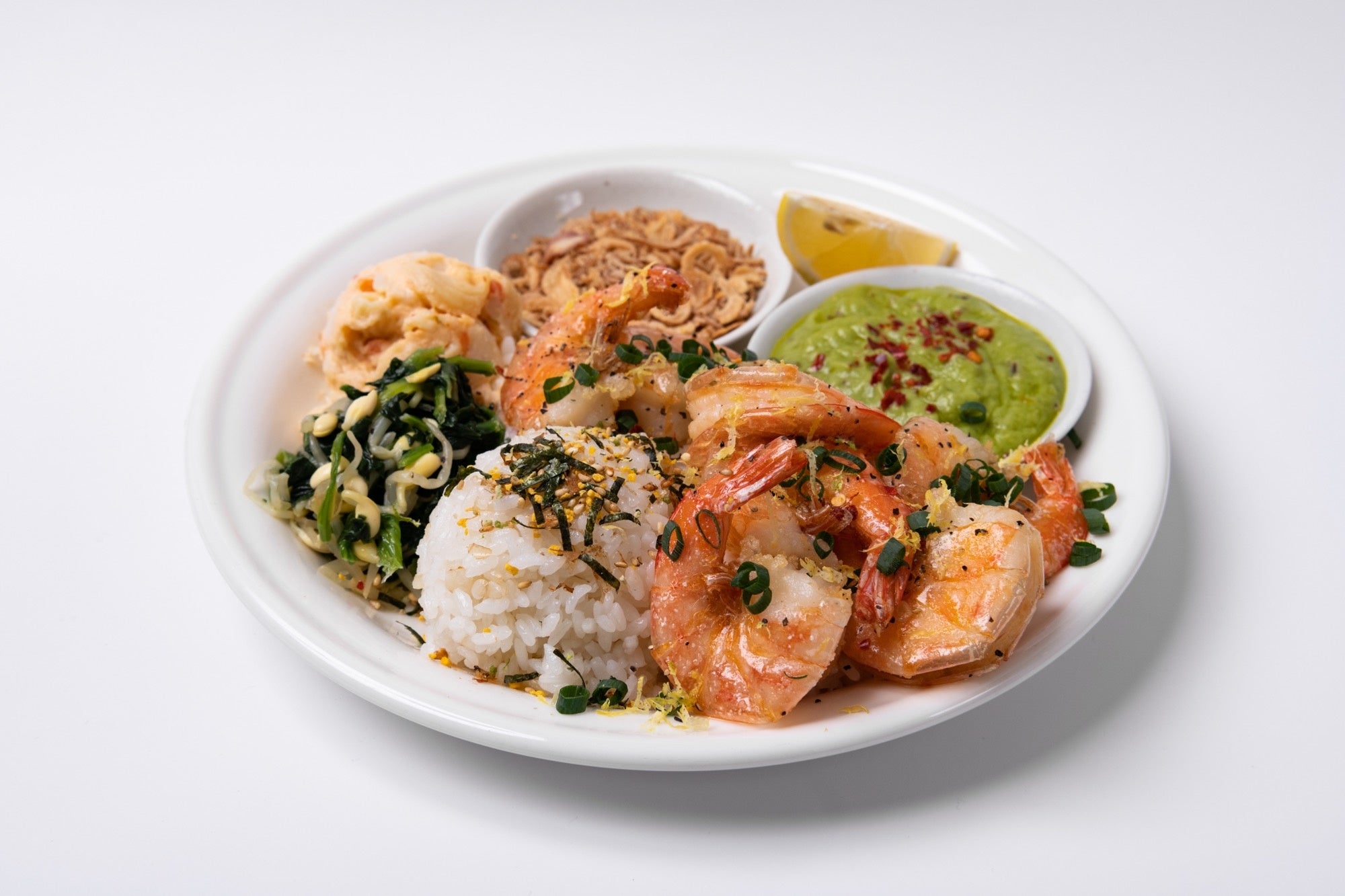 サプライズテイストガーリックシュリンプ(アボカド)