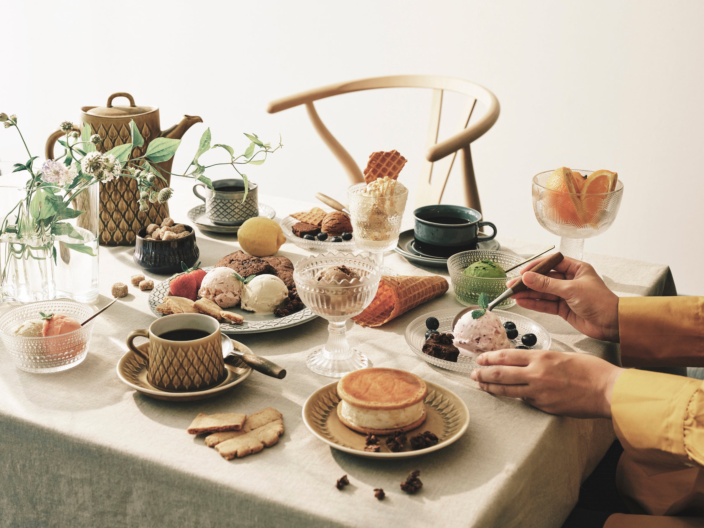 HYEOE ヘヨン シュークリームブルゾン バニラ アイボリー　新品未使用 HYEON (ヘヨン) official online store