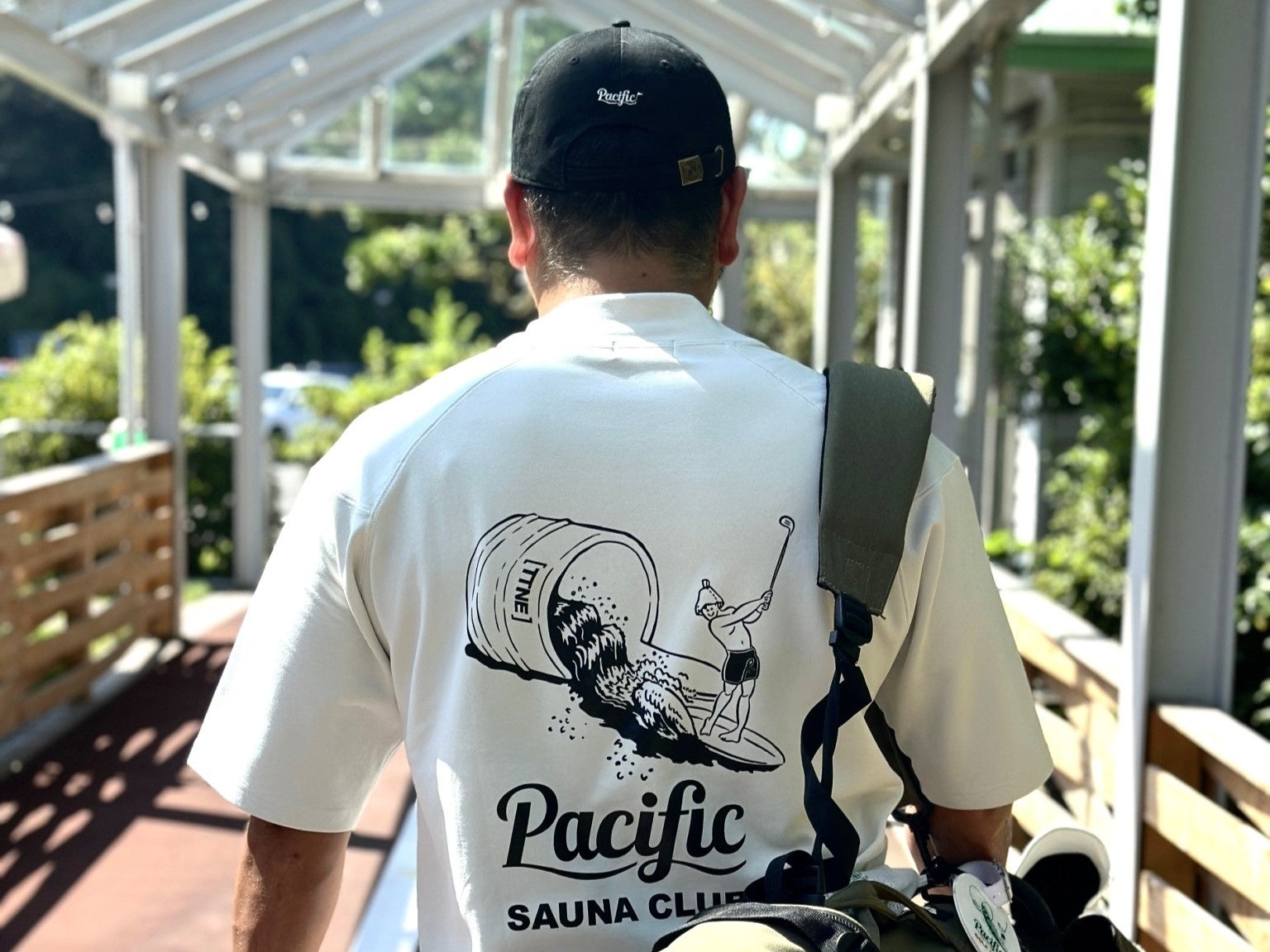 Pacific GOLF CLUB〉とサウナ専門ブランド[TTNE]が