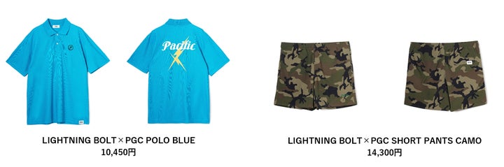 Pacific GOLF CLUB〉がハワイ発カジュアルサーフブランド Pacific GOLF CLUB〉がハワイ発カジュアルサーフブランド
