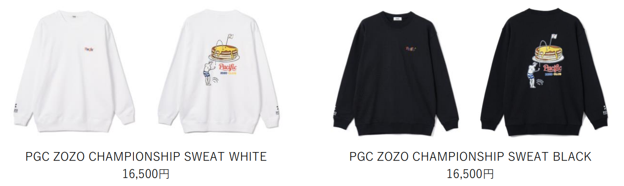 Pacific GOLF CLUB〉が「ZOZOTOWN」に出店。10月24日（木）から開幕