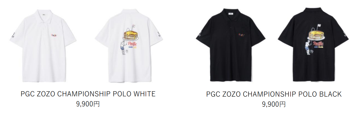 Pacific GOLF CLUB〉が「ZOZOTOWN」に出店。10月24日（木）から開幕