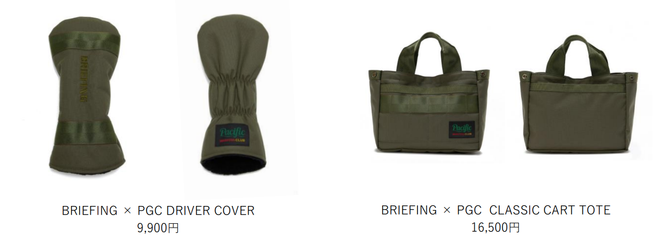 Pacific GOLF CLUB〉と卓越した機能美を持つラゲッジブランド