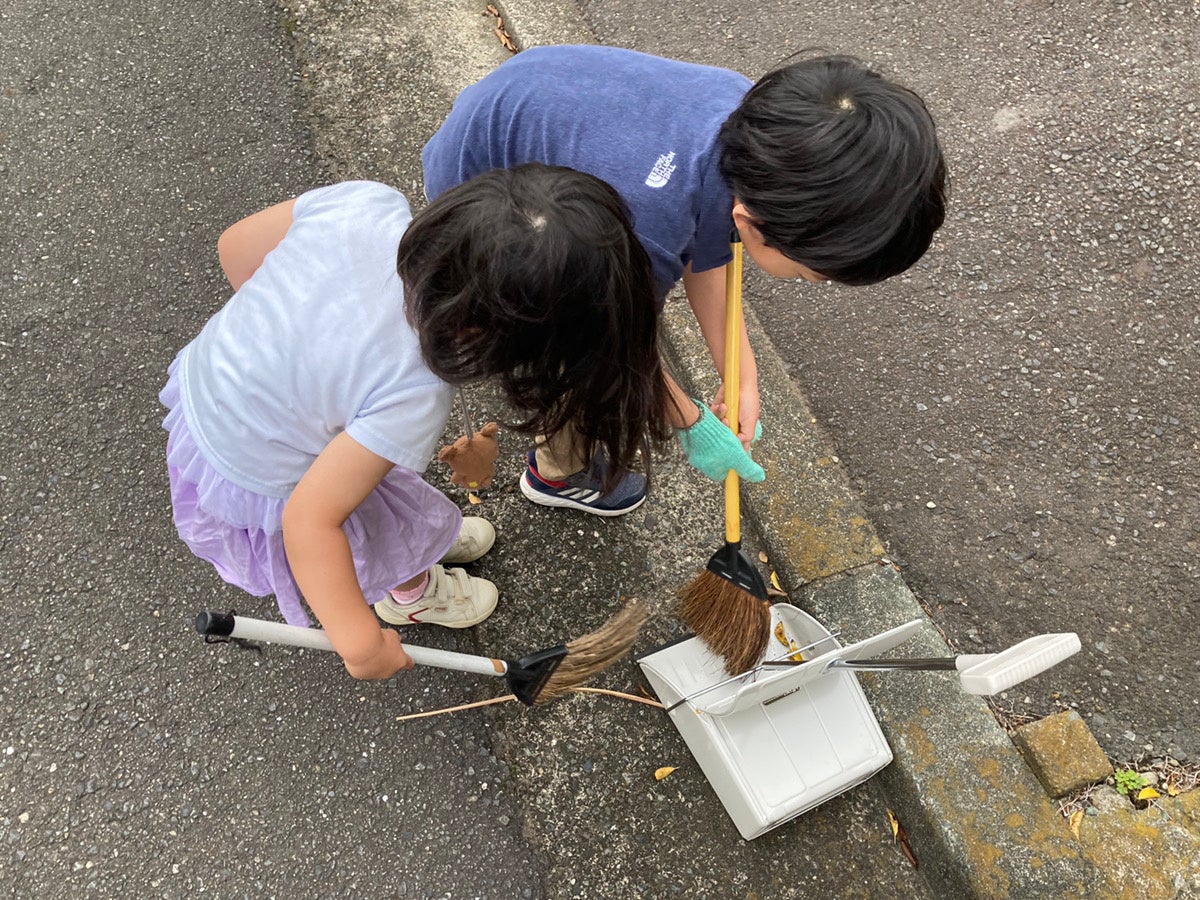 過去のごみゼロの様子