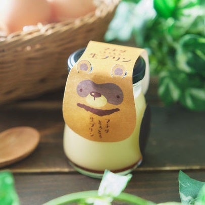 マチダとろとろ生プリンの一番人気の生プリン（税込399円）