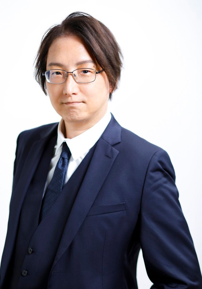 技術顧問に就任した小崎資広氏