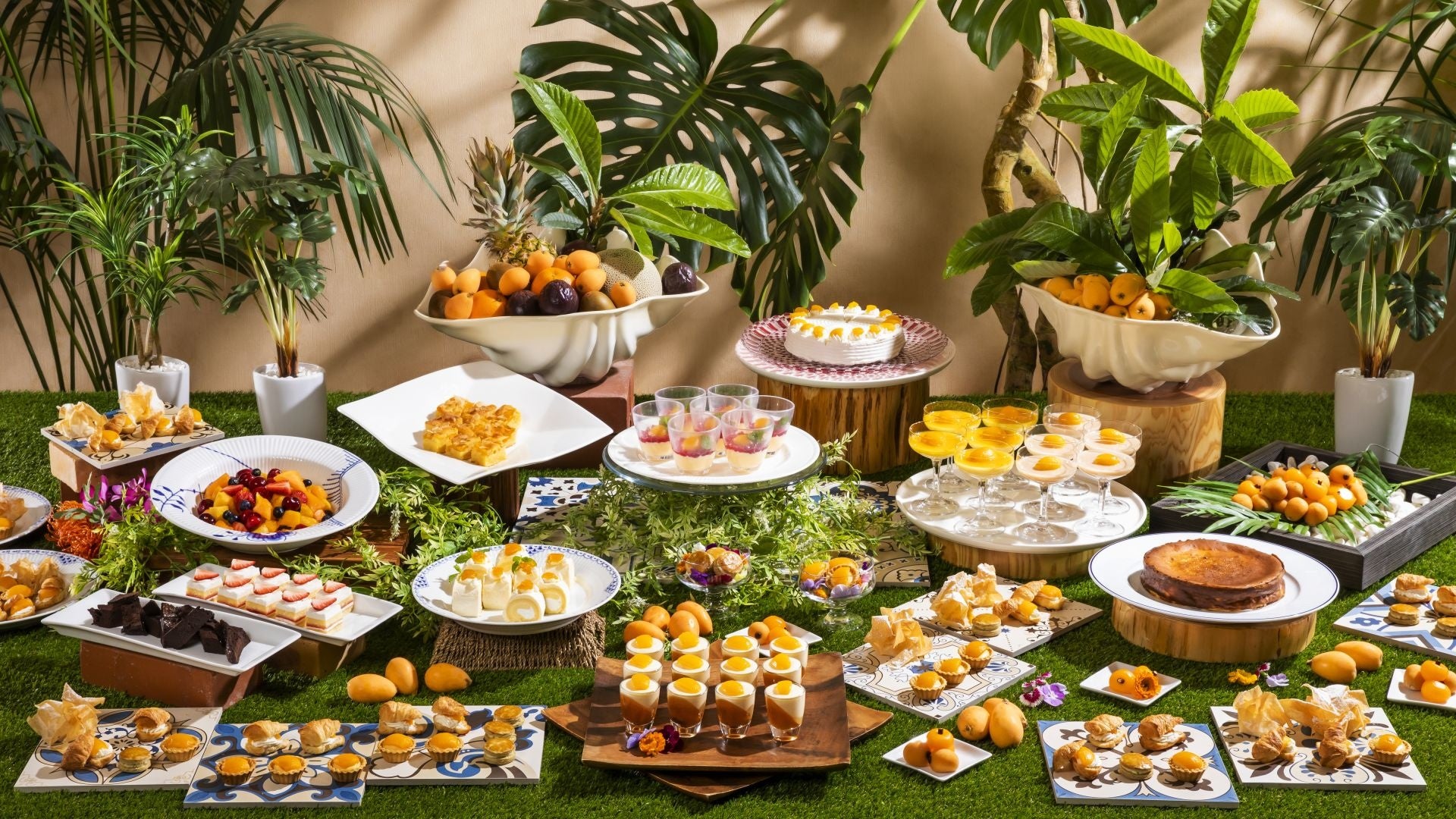 鴨川グランドホテル 季節に合わせたスイーツビュッフェ企画第一弾 株式会社鴨川グランドホテルのプレスリリース 鴨川グランドホテル 季節に合わせたスイーツビュッフェ企画第一弾 株式会社鴨川グランドホテルのプレスリリース