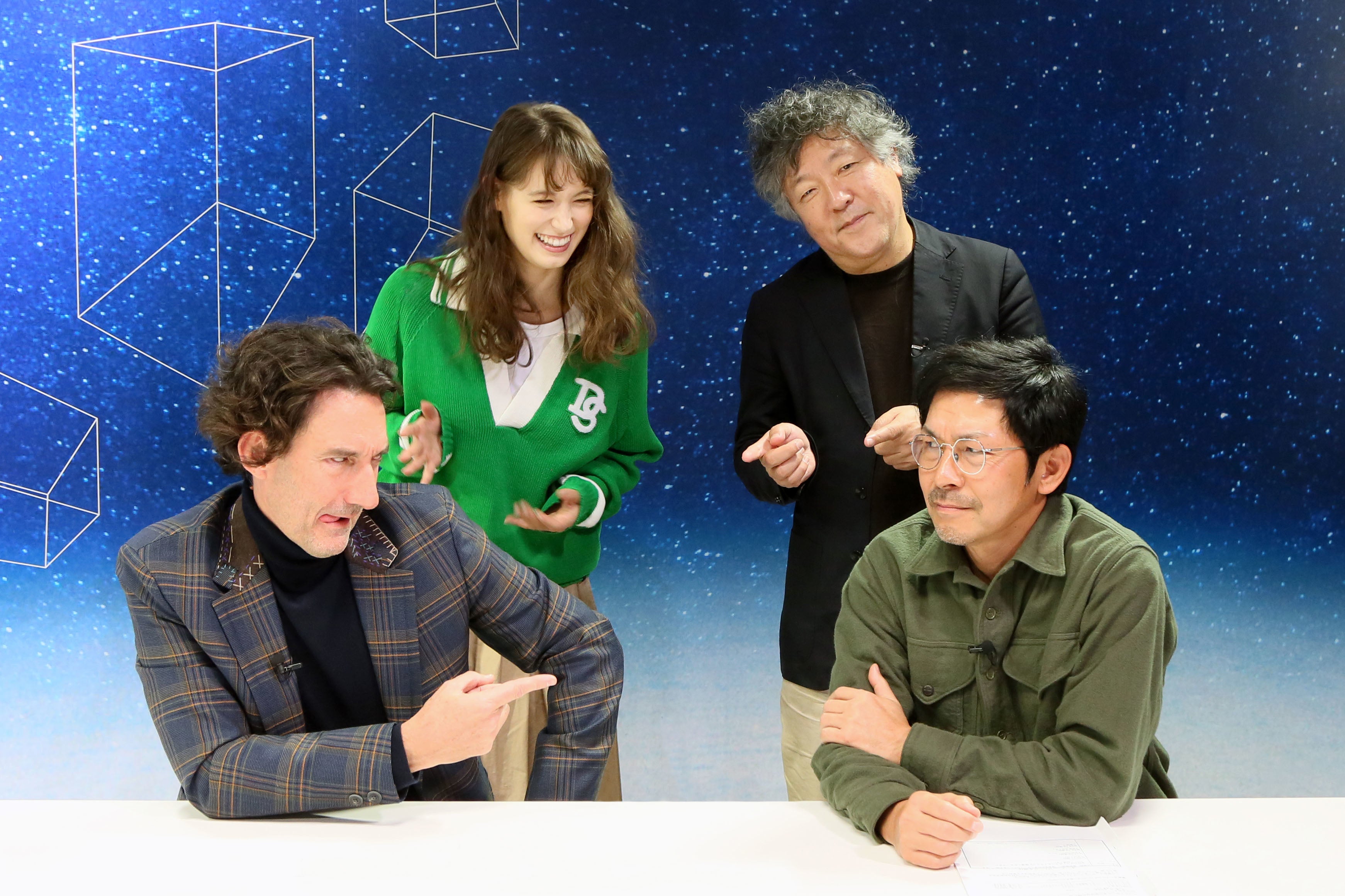 左；グエナエル ・ニコラ　右：於保浩介