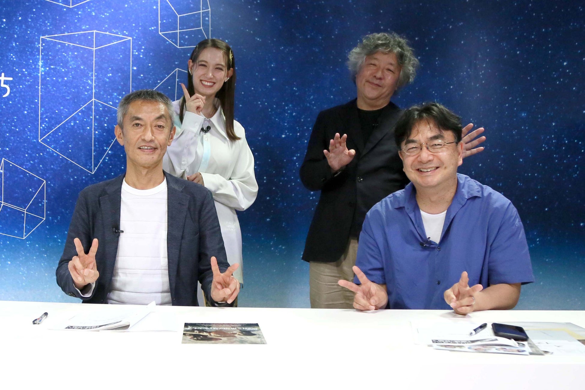 大島新&大槻貴宏