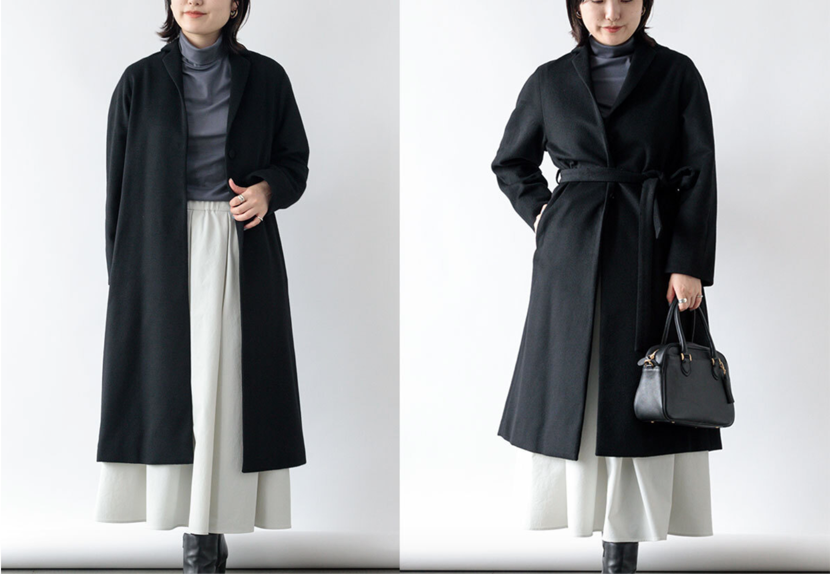 23年秋冬レディース新作コート・ダウンを発表 | ライフスタイル