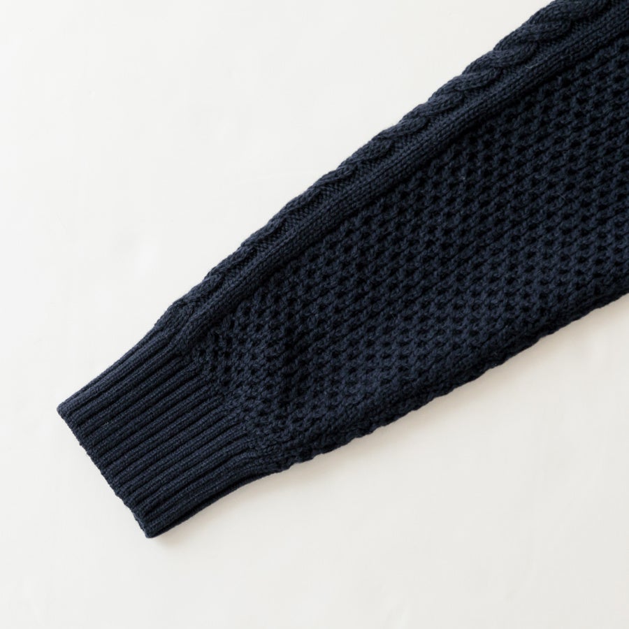 ◆タグ付き◆ エムエイチエル ウール 100% ニット Ⅱ 40106-120-