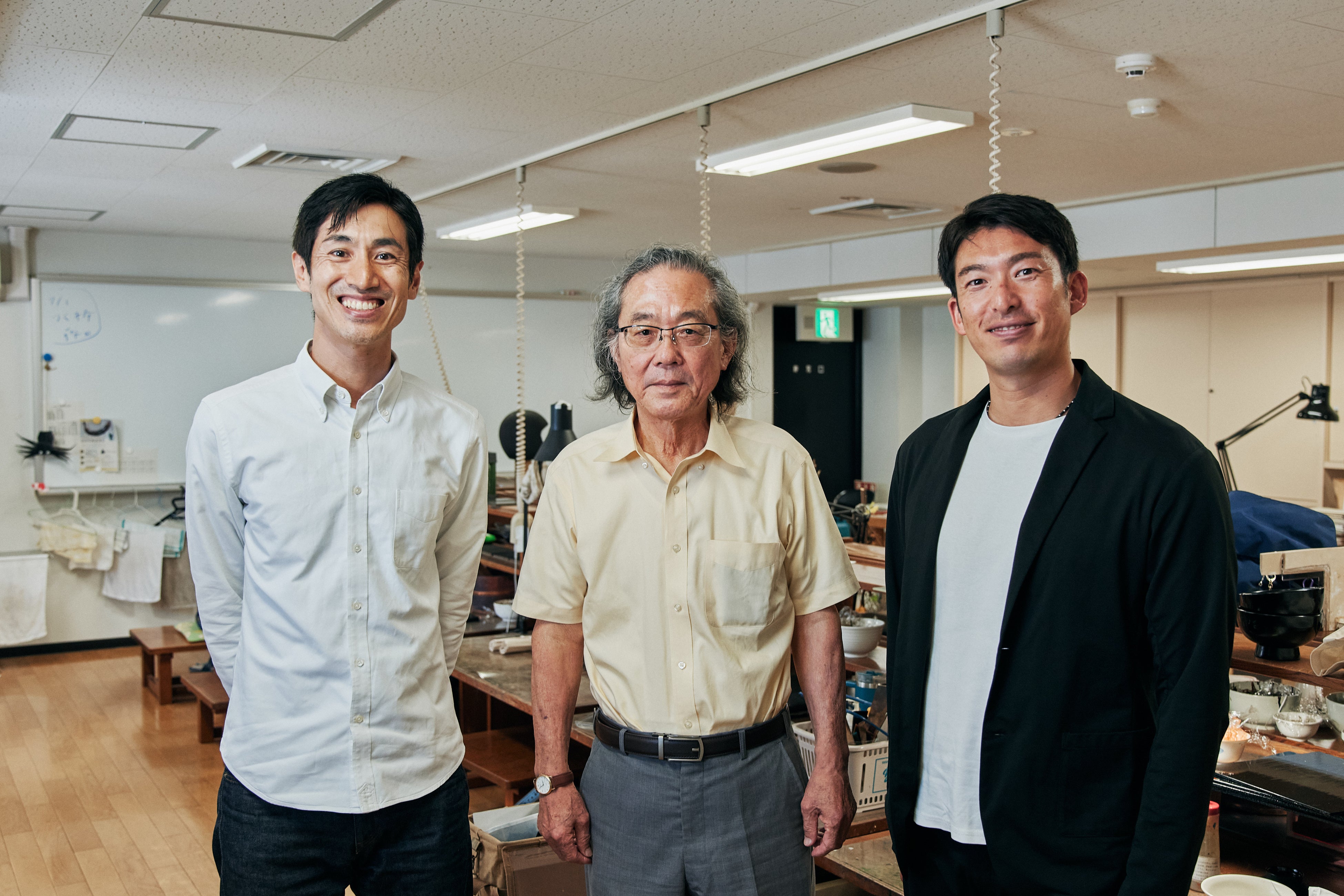 【人間国宝・山下義人氏】ファクトリエ対談企画「STORY」に登場！「漆の美学と真理」を語る