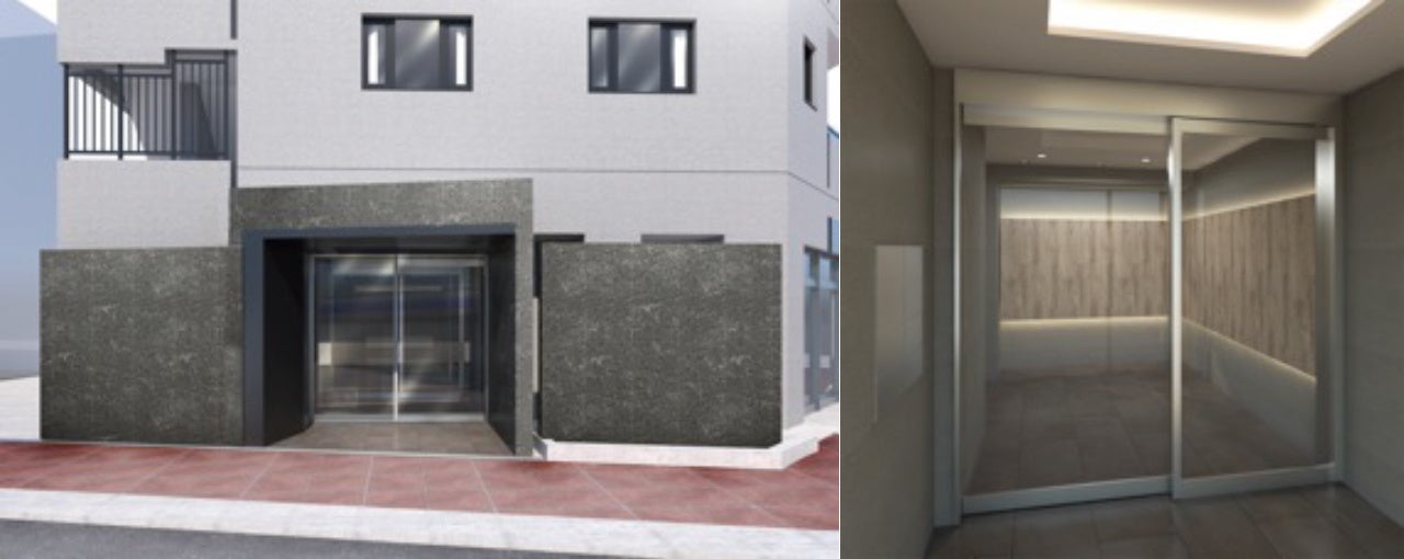 エントランス外観イメージ