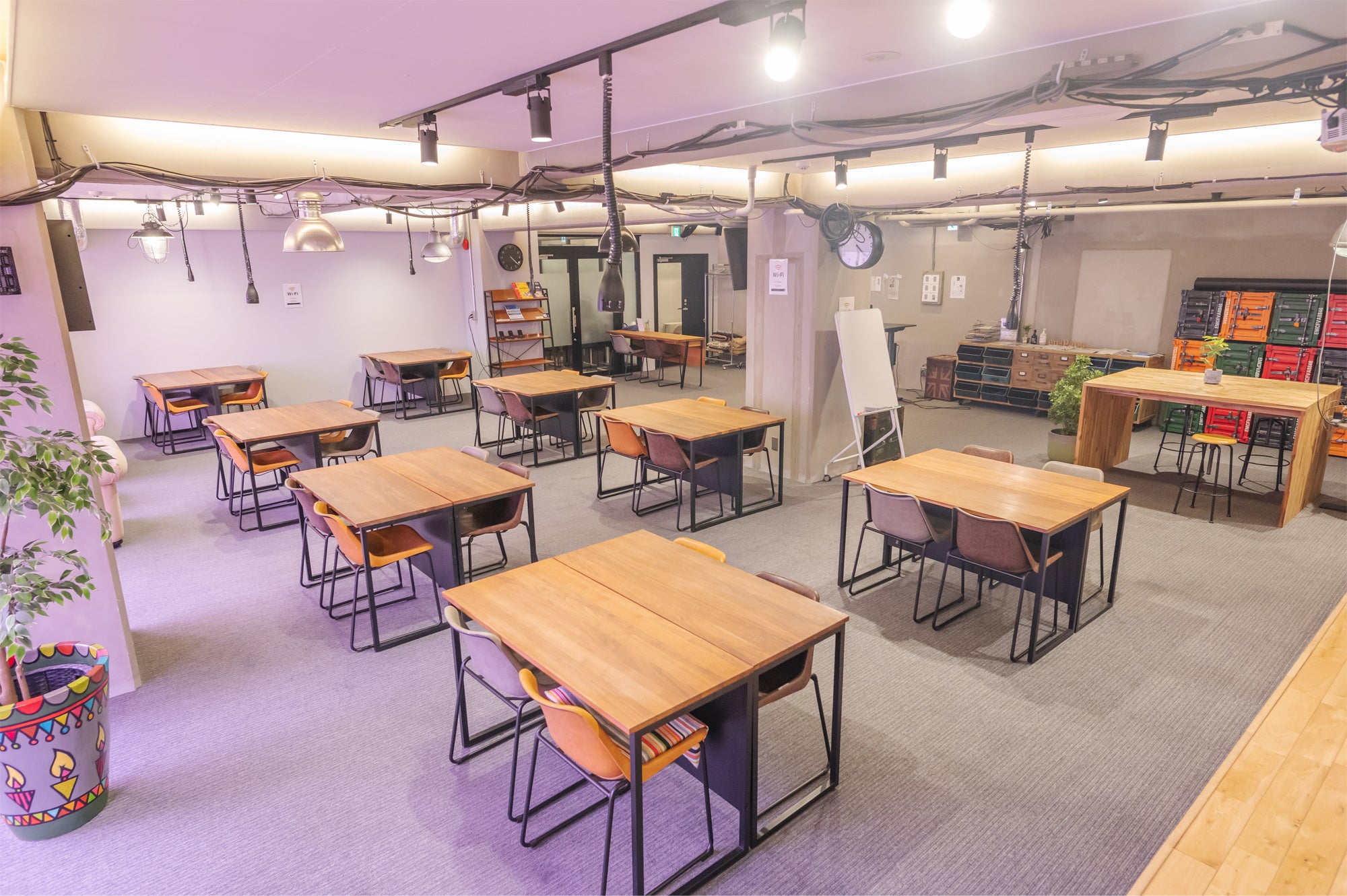 enspace 2Fコワーキングスペース 内観