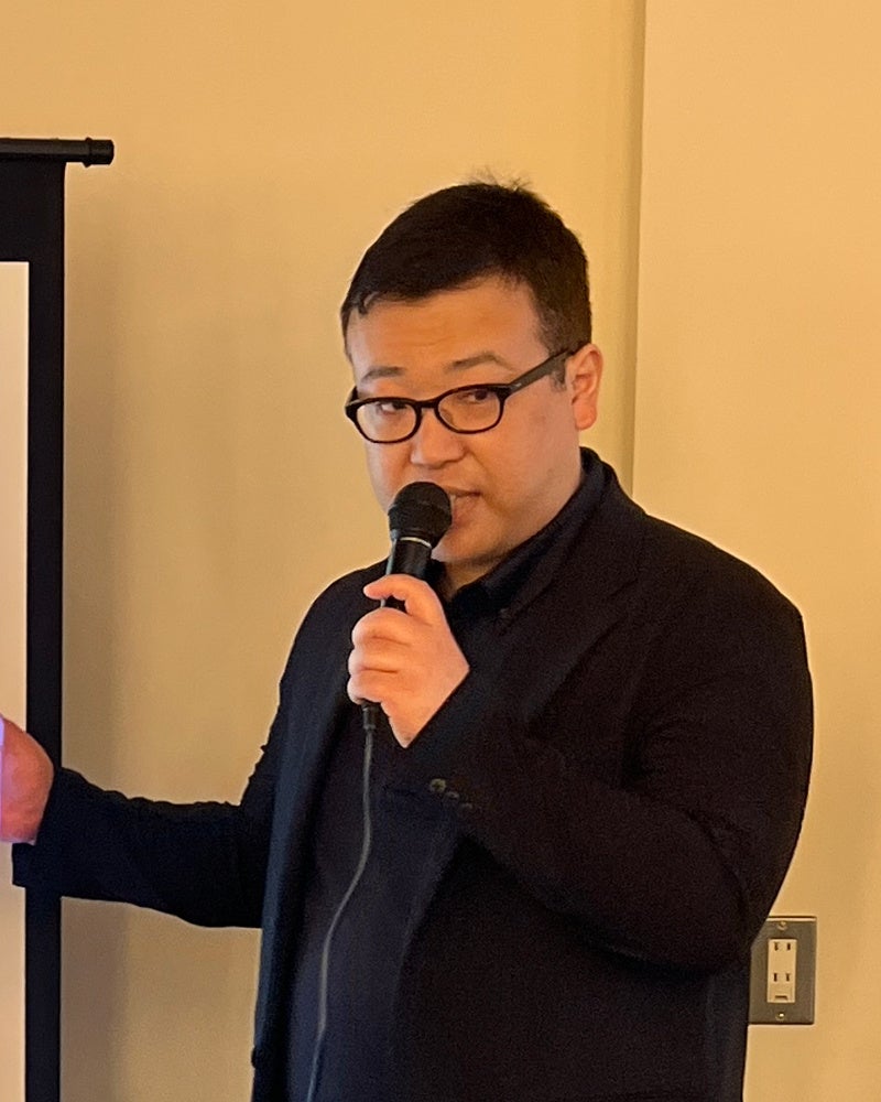 コインスペース株式会社 代表取締役 栗原 知也