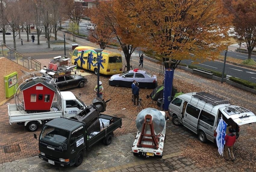 CARt Camp＆Caravan＠さいたまトリエンナーレ2016（2016年11月）