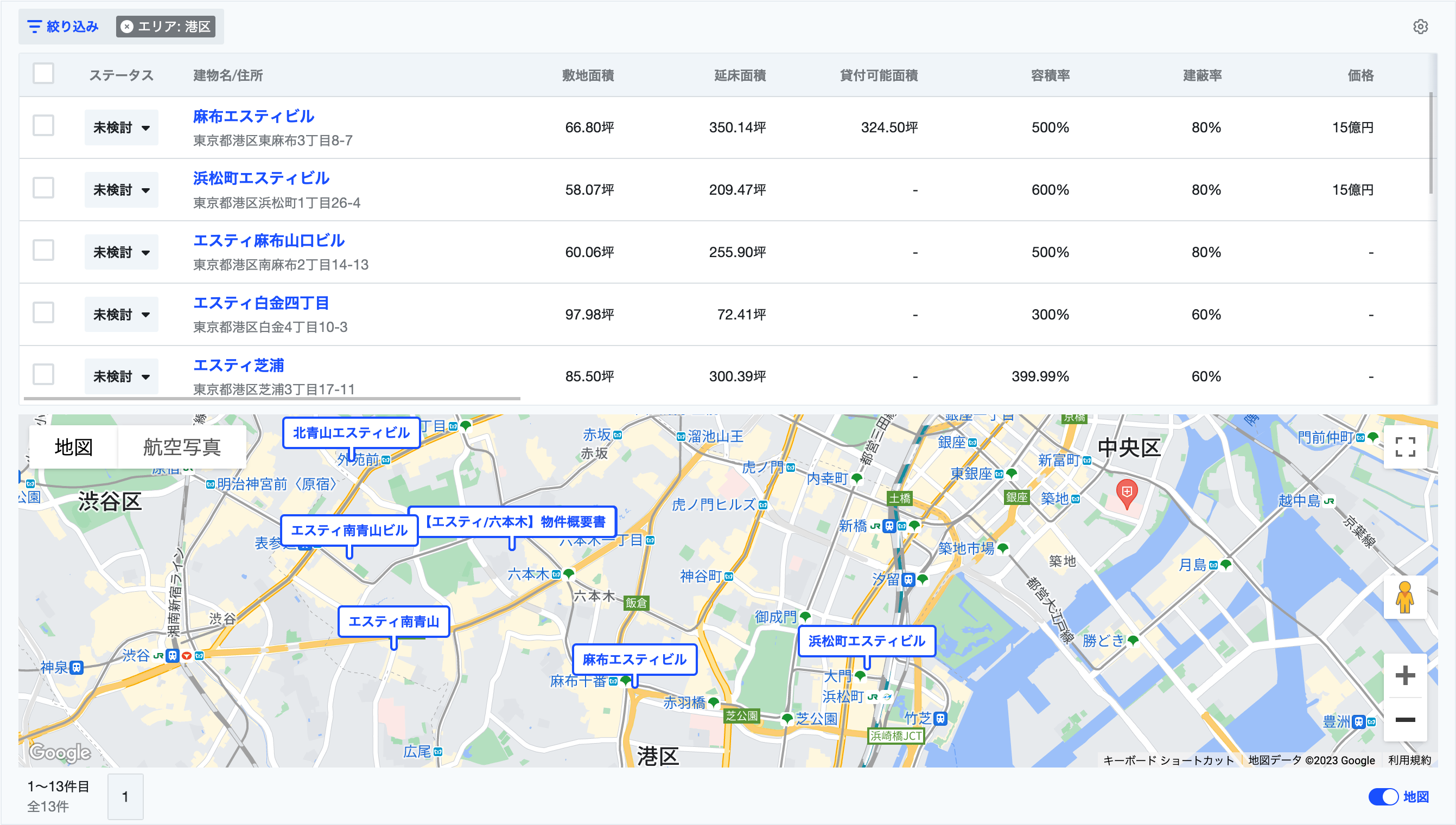 「estie 案件管理」サービスイメージ 3